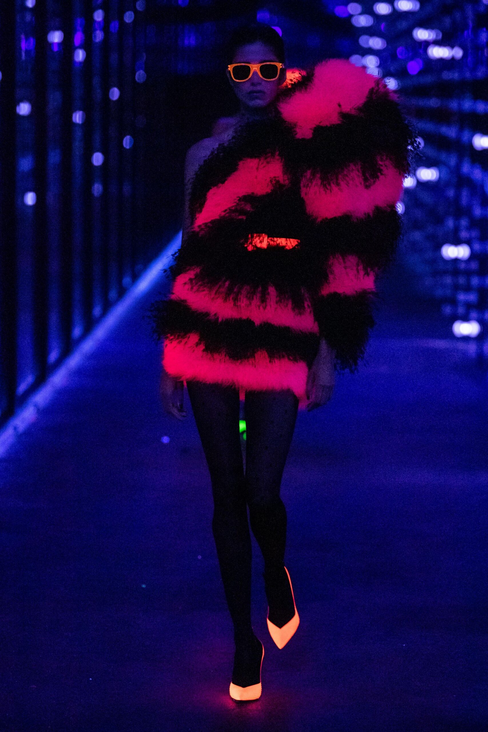 Saint Laurent Fall 2019 Ready-to-Wear Look 102