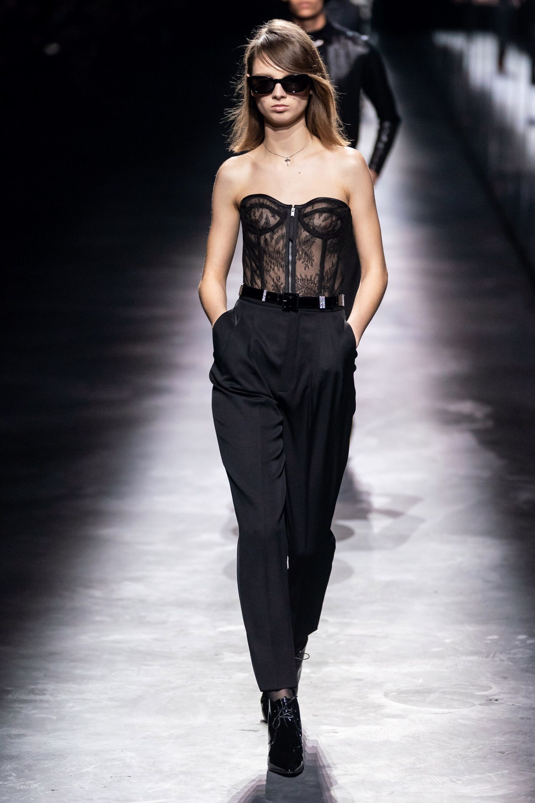 Saint Laurent Fall 2019 Ready-to-Wear Look 46