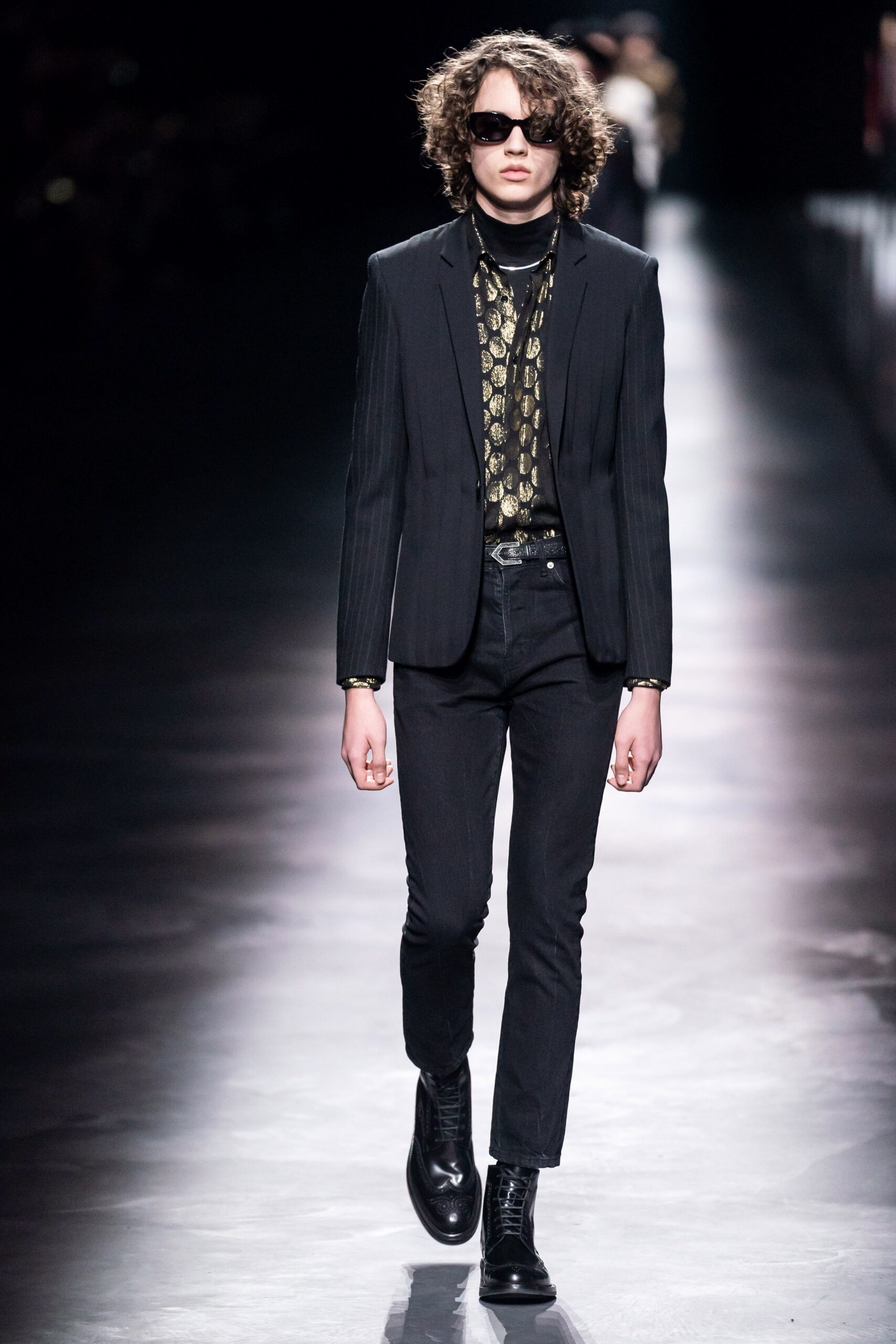 Saint Laurent Fall 2019 Ready-to-Wear Look 54