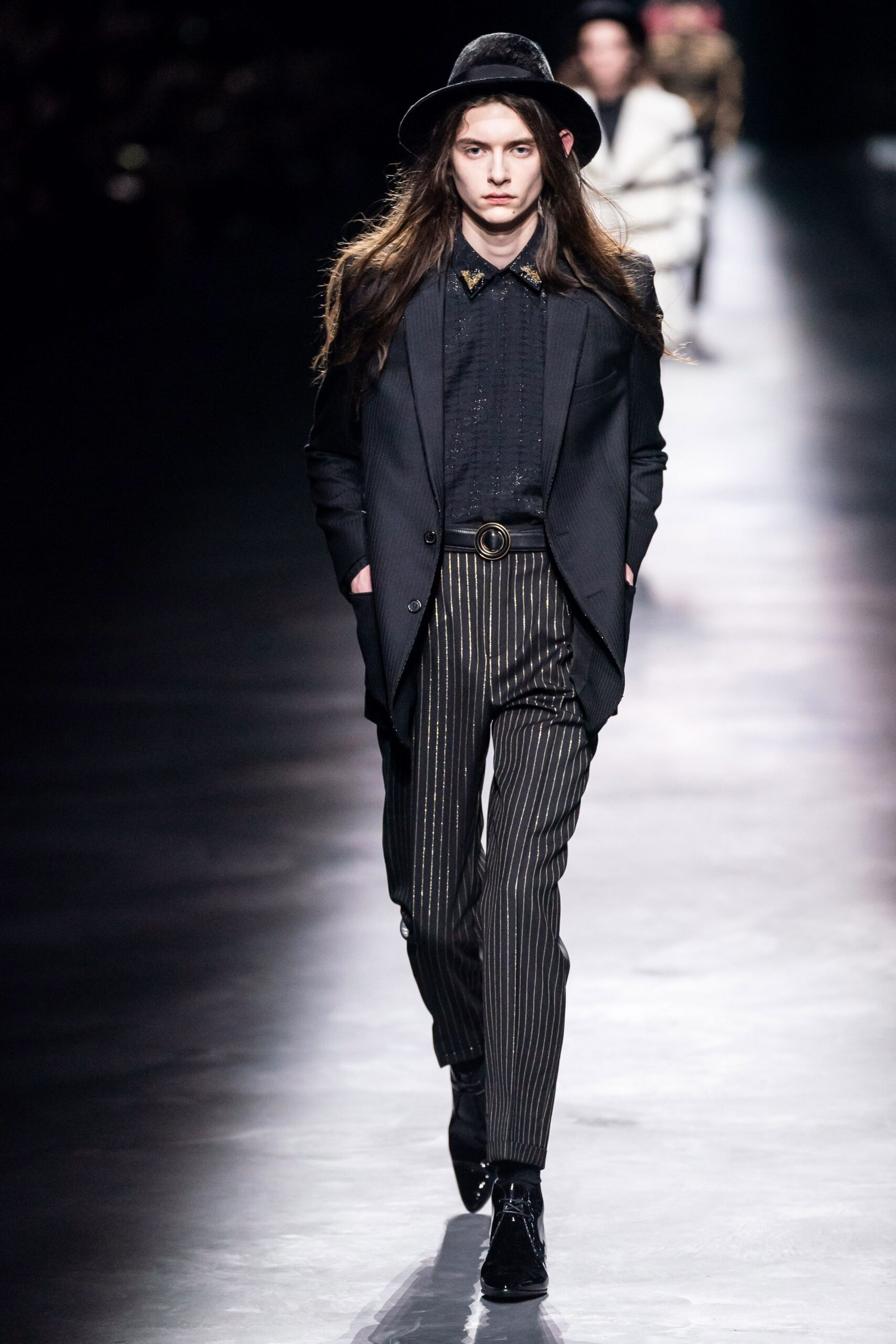 Saint Laurent Fall 2019 Ready-to-Wear Look 55