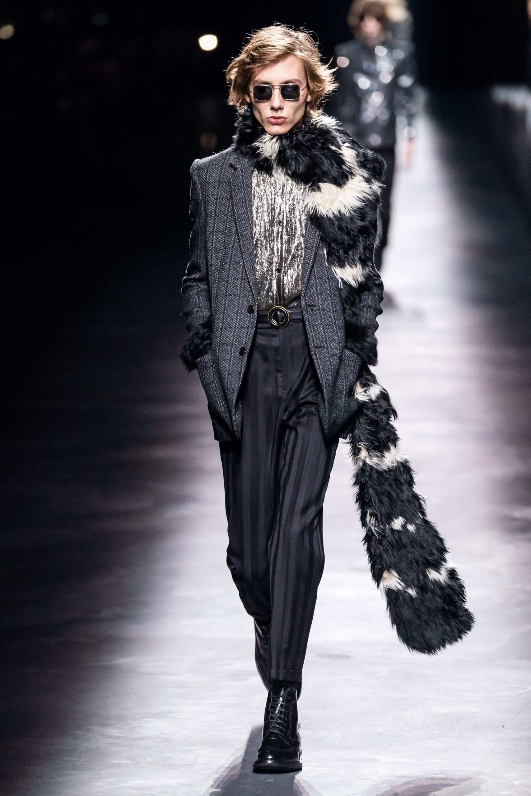 Saint Laurent Fall 2019 Ready-to-Wear Look 63