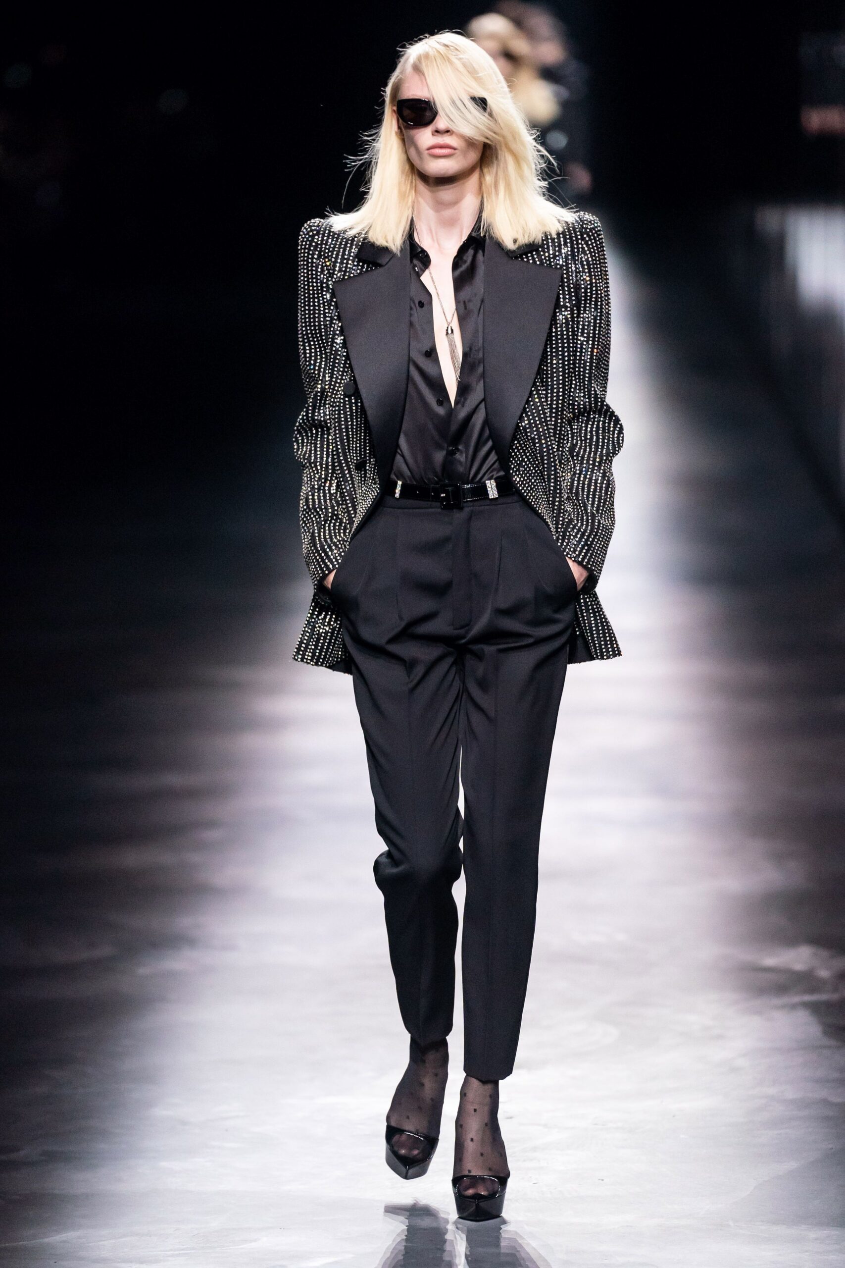 Saint Laurent Fall 2019 Ready-to-Wear Look 65