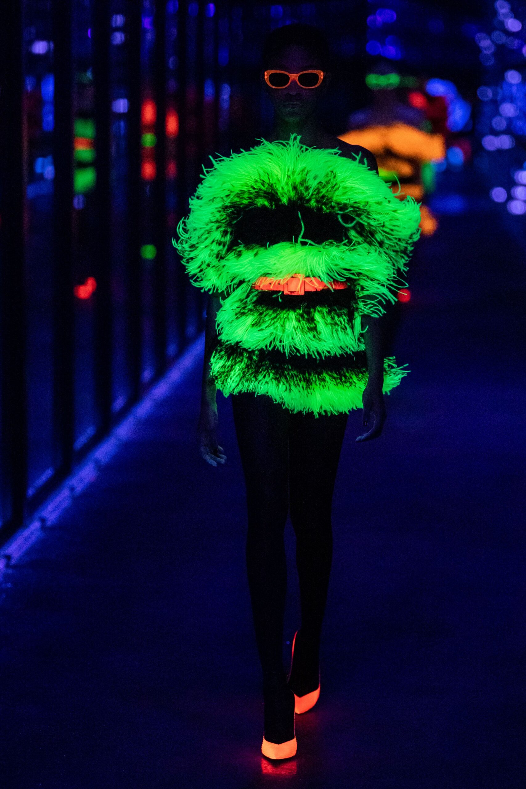 Saint Laurent Fall 2019 Ready-to-Wear Look 92