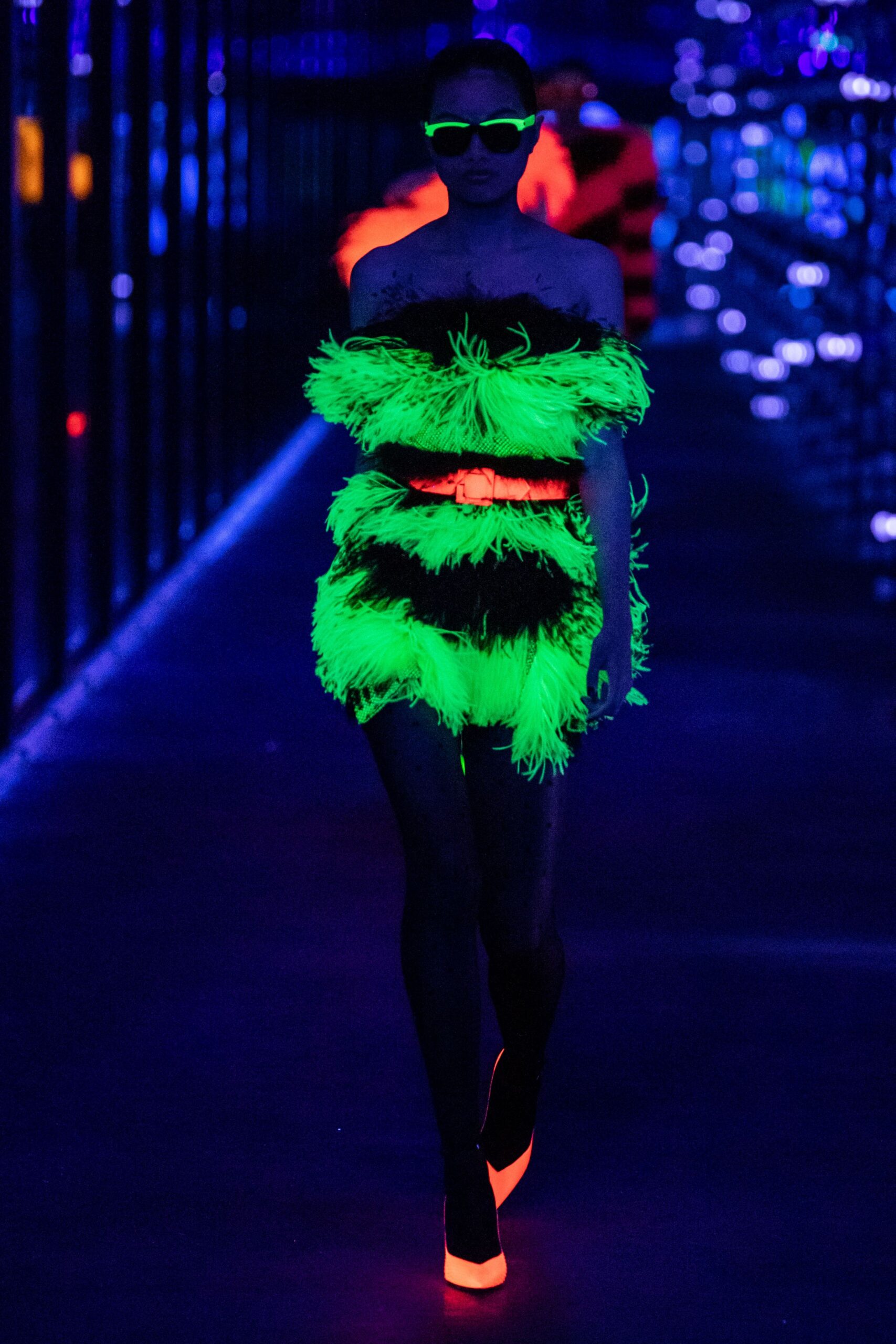 Saint Laurent Fall 2019 Ready-to-Wear Look 94