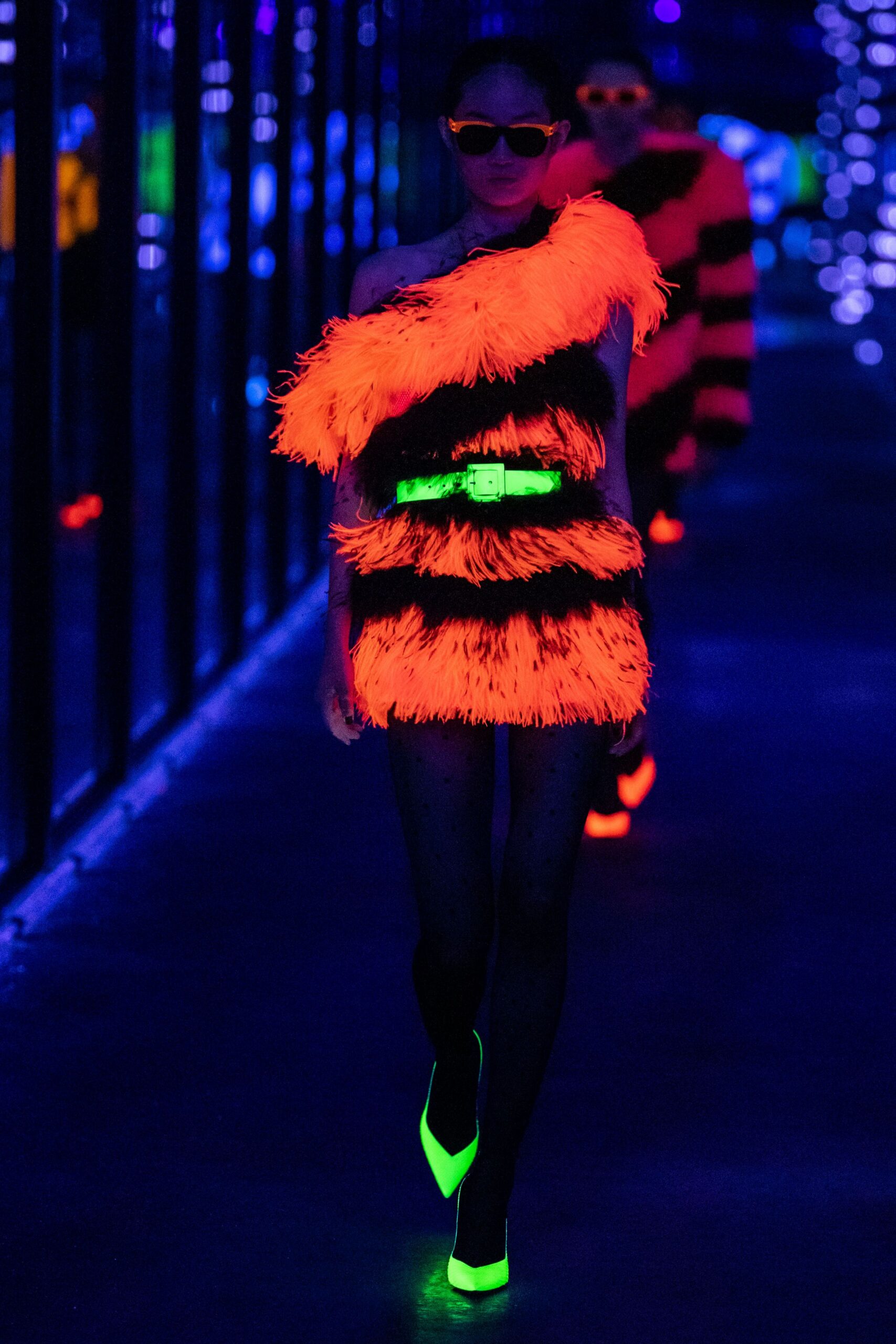Saint Laurent Fall 2019 Ready-to-Wear Look 95