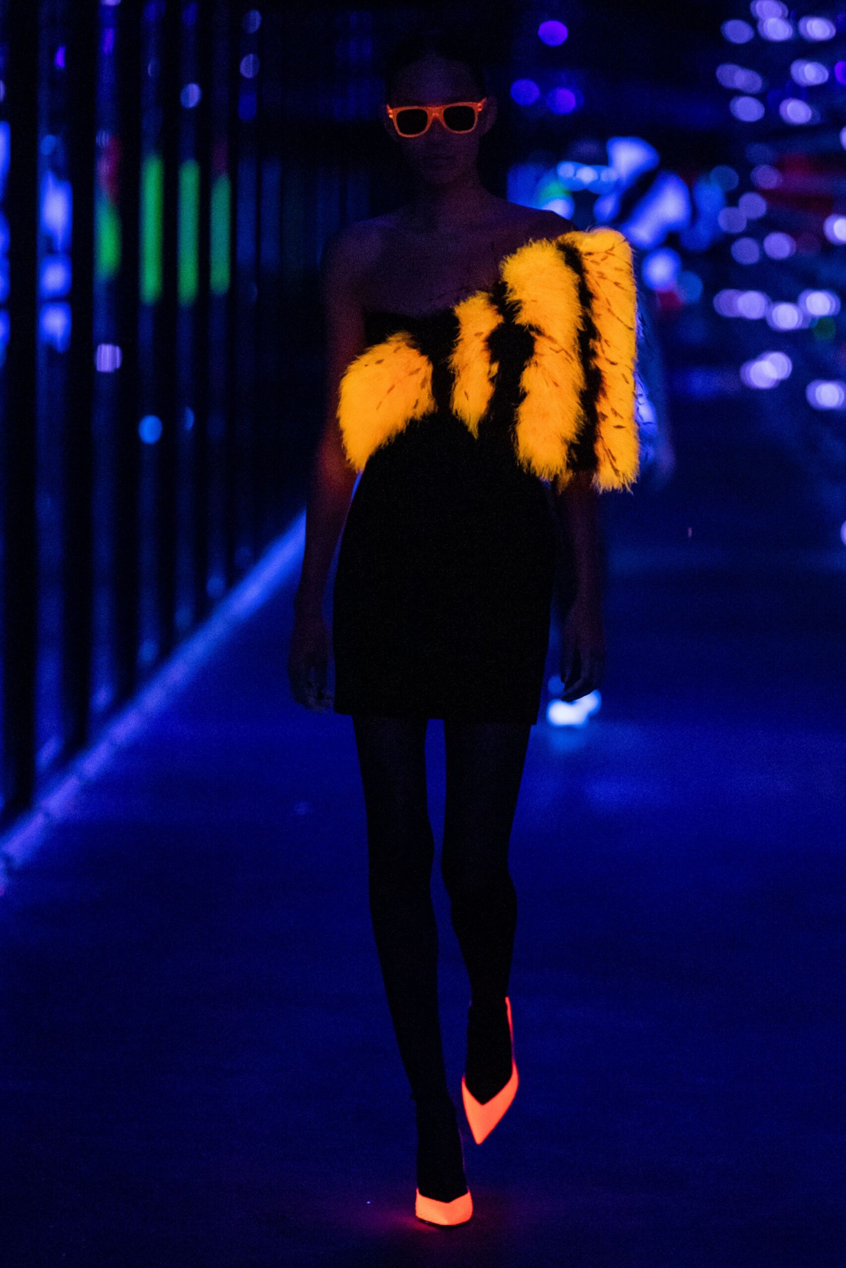 Saint Laurent Fall 2019 Ready-to-Wear Look 97