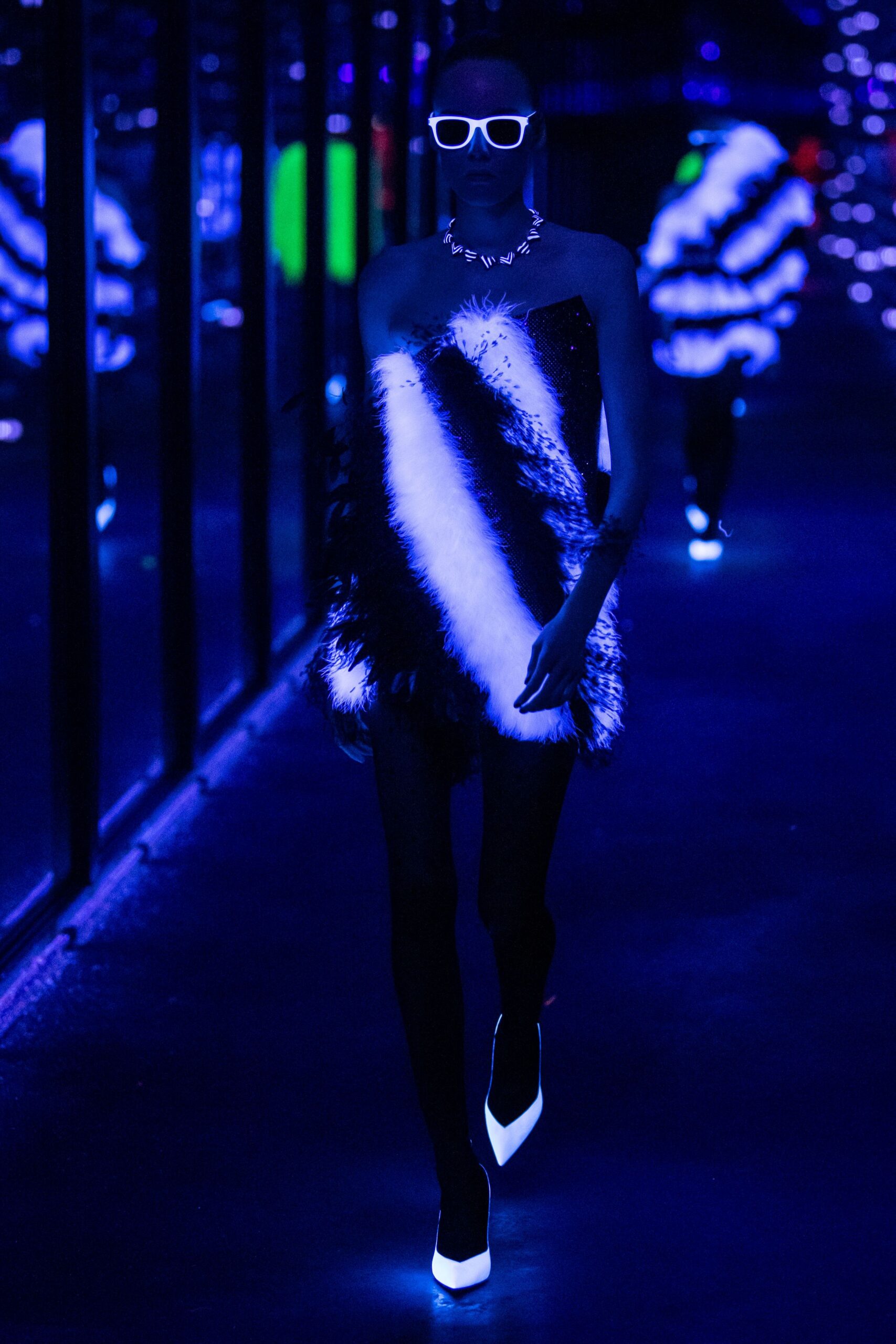 Saint Laurent Fall 2019 Ready-to-Wear Look 98