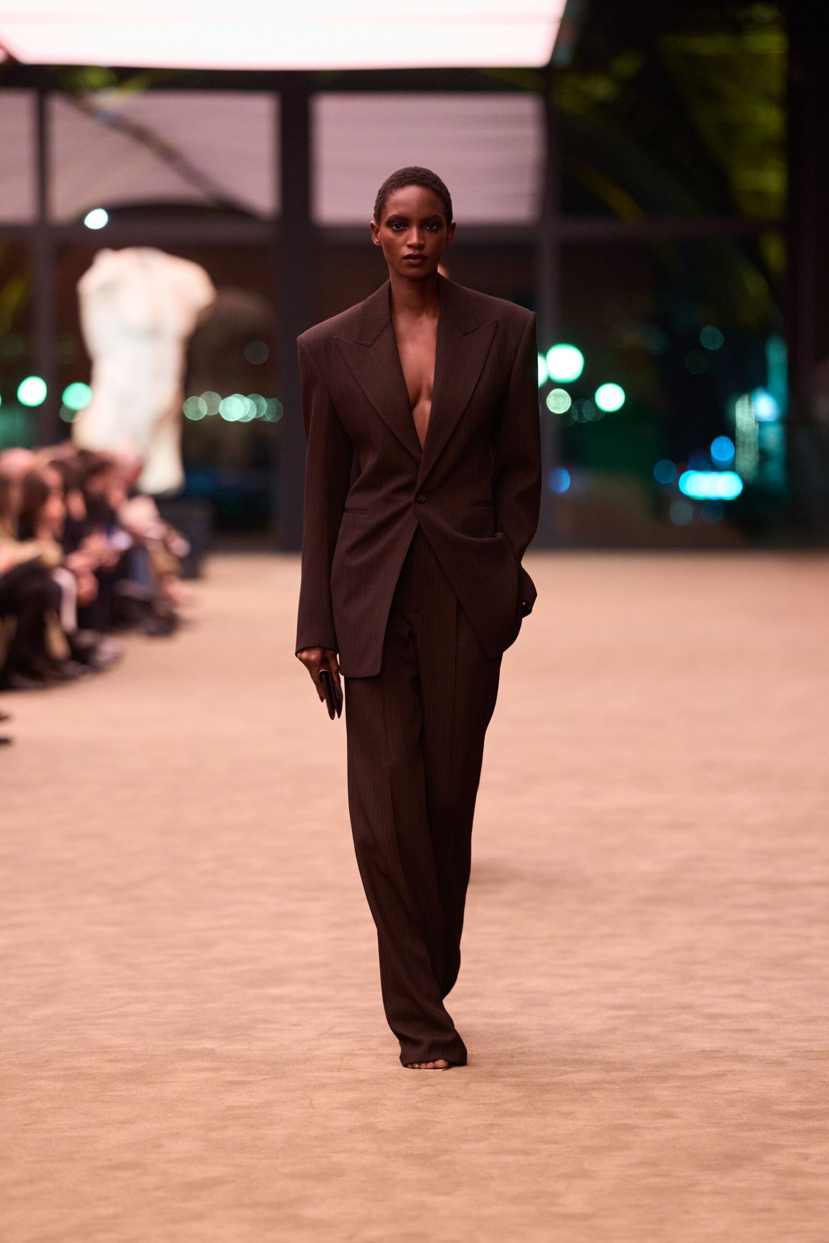 Saint Laurent Fall 2026 Ready-to-Wear Look 3