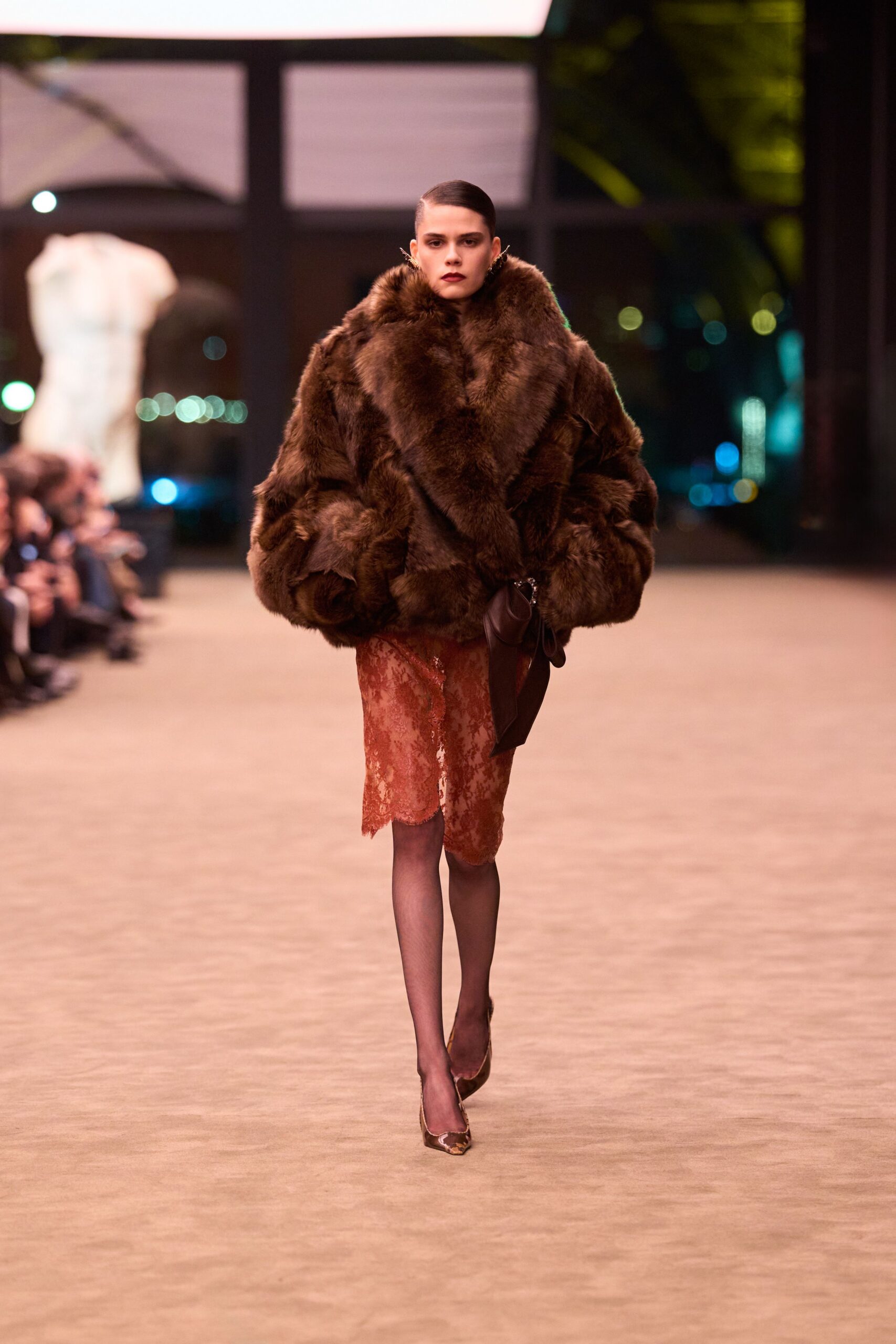 Saint Laurent Fall 2026 Ready-to-Wear Look 18