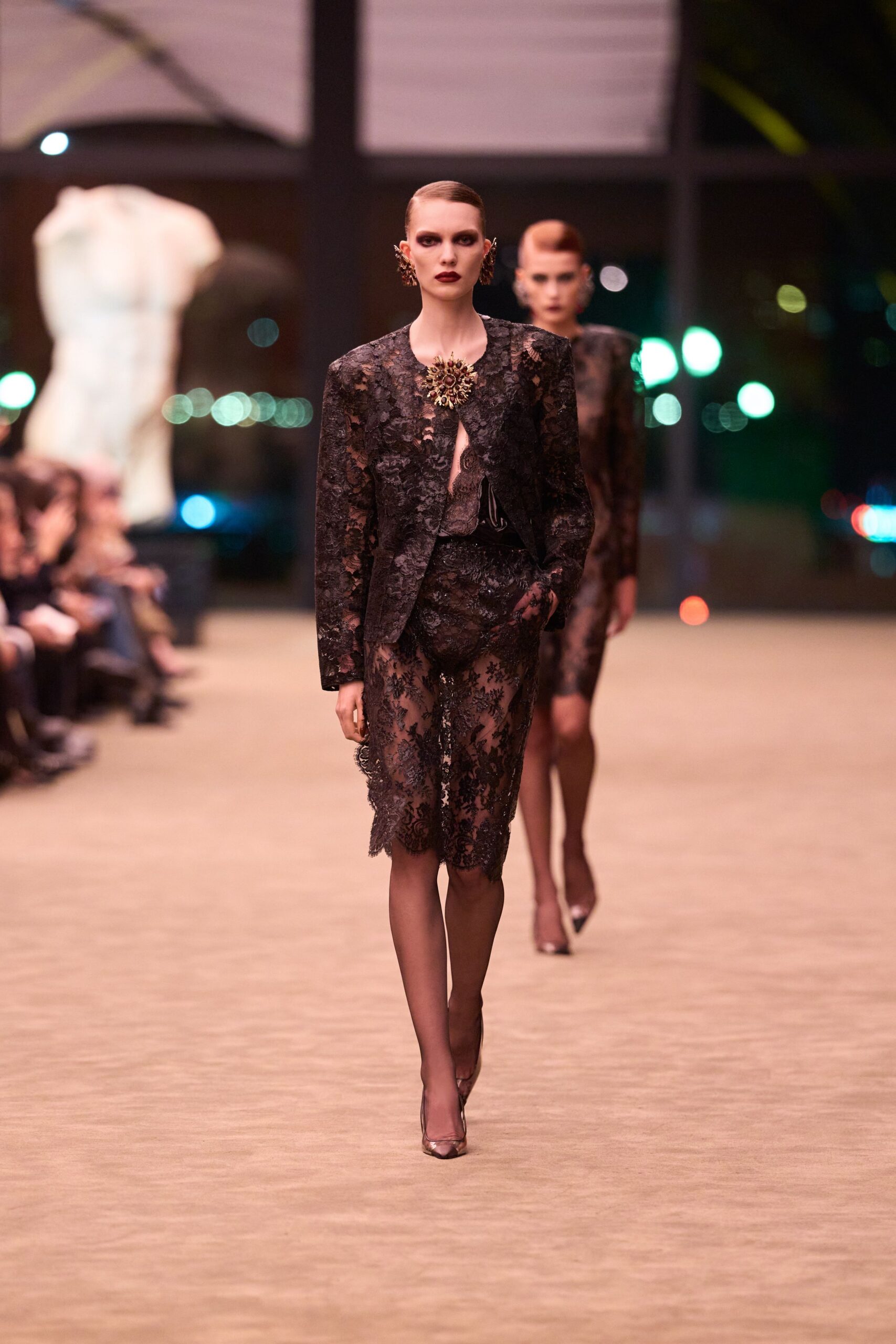 Saint Laurent Fall 2026 Ready-to-Wear Look 33