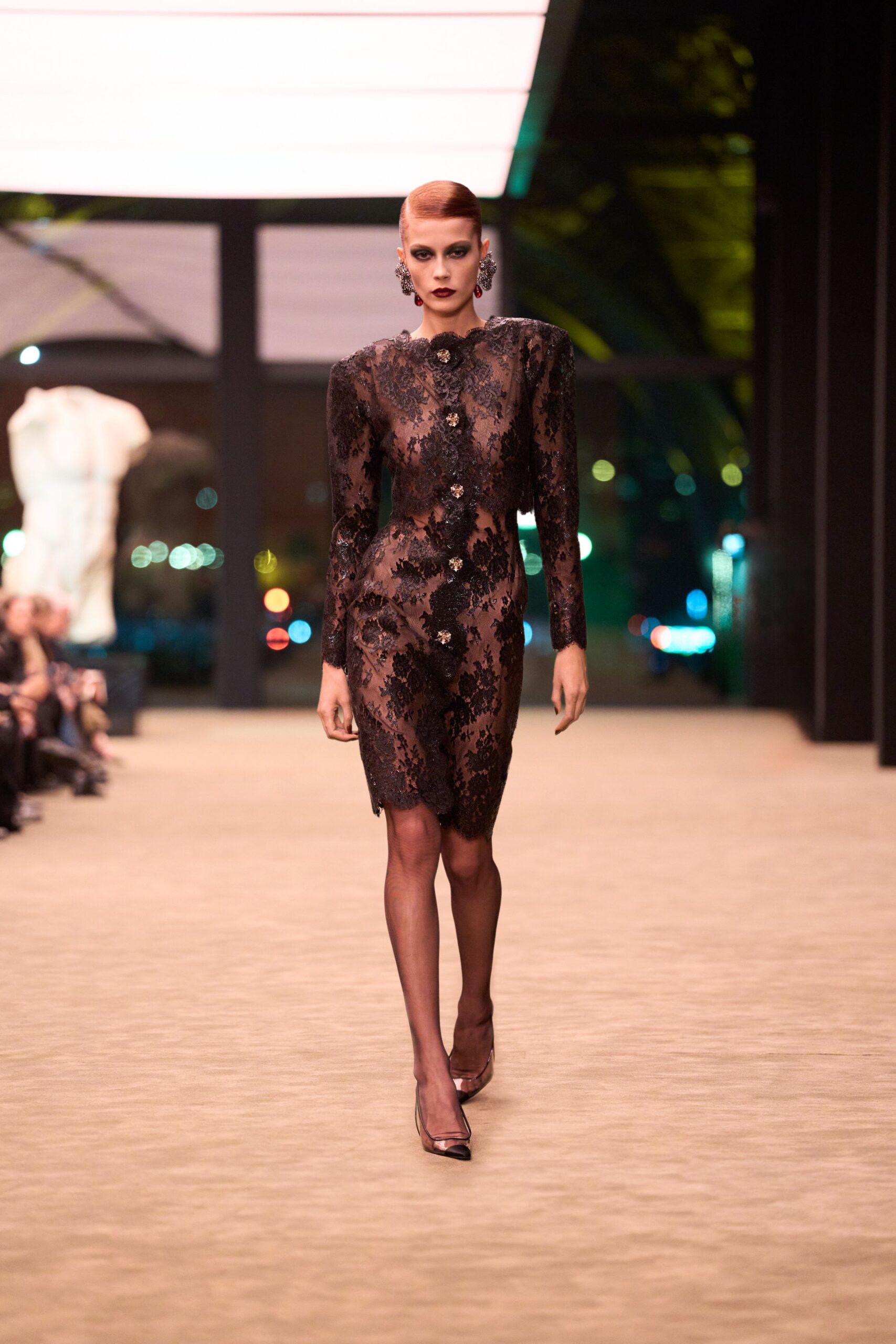 Saint Laurent Fall 2026 Ready-to-Wear Look 34