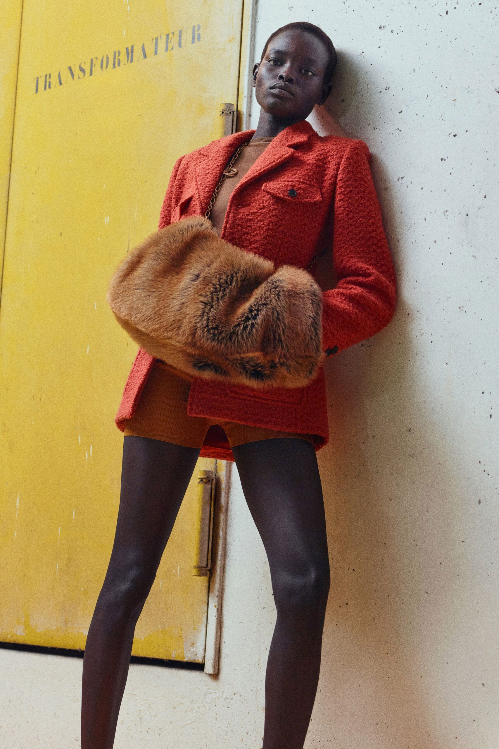 Saint Laurent Pre-Fall 2026 Look 28