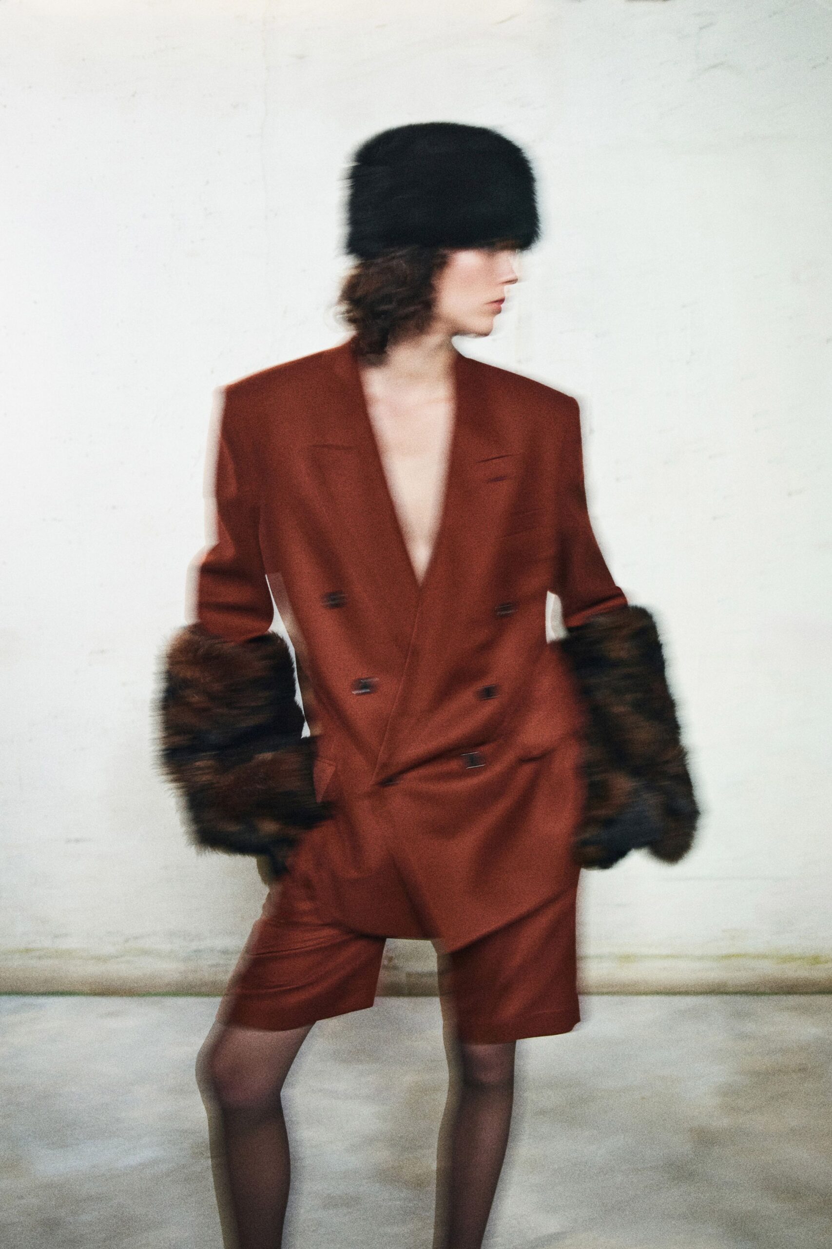 Saint Laurent Pre-Fall 2026 Look 36