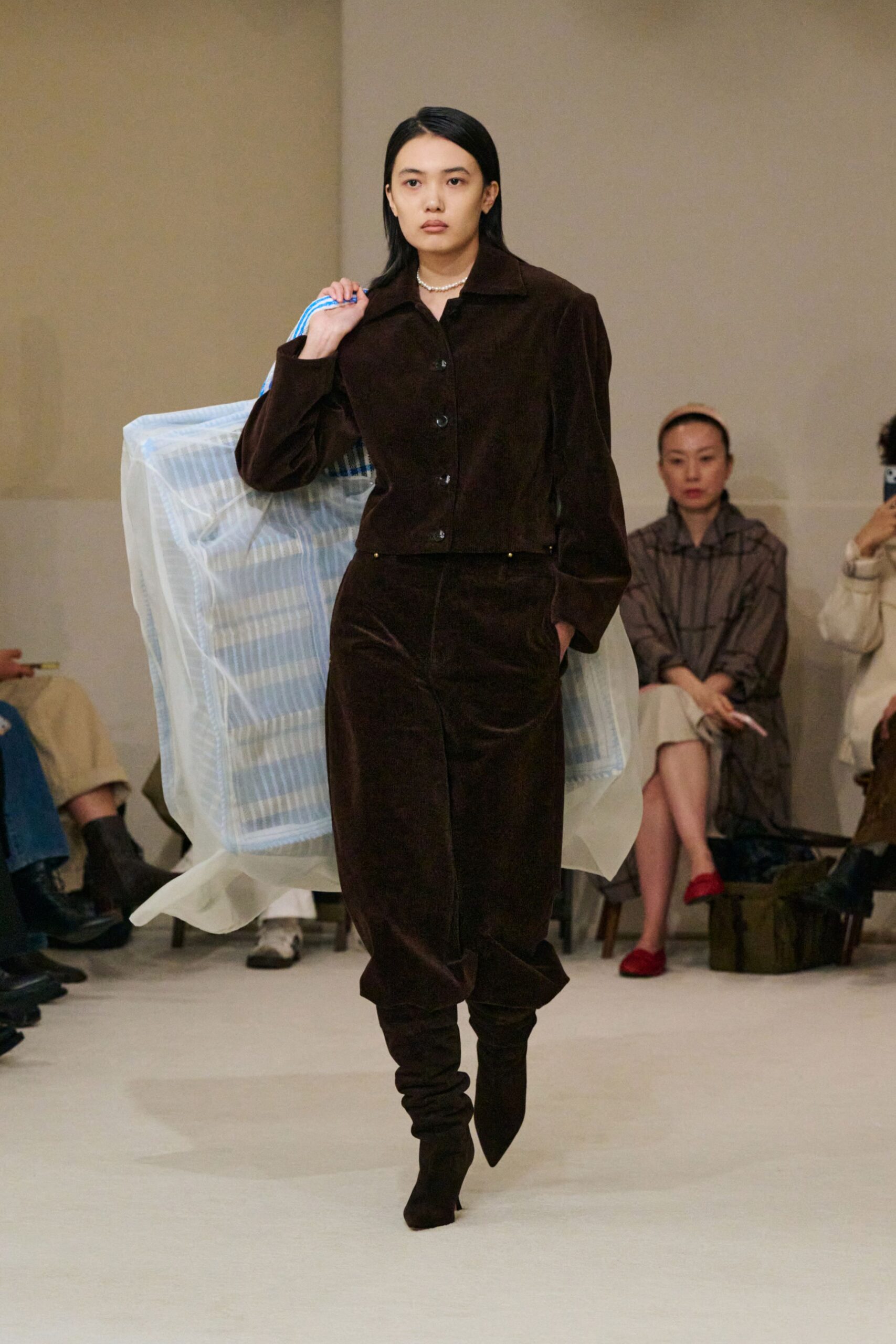 Samuel Guì Yang Shanghai Fall 2026 Look 6
