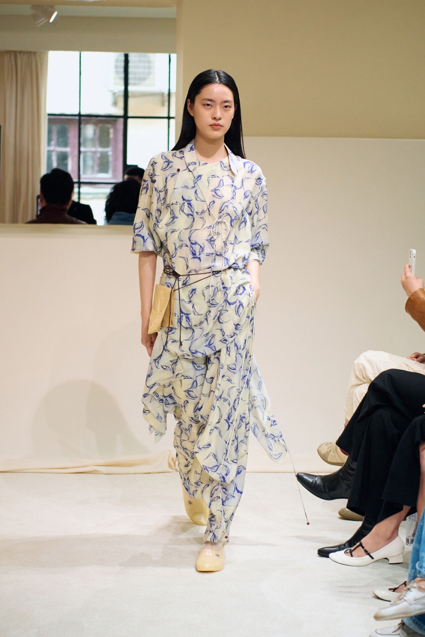 Samuel Guì Yang Shanghai Fall 2026 Look 10