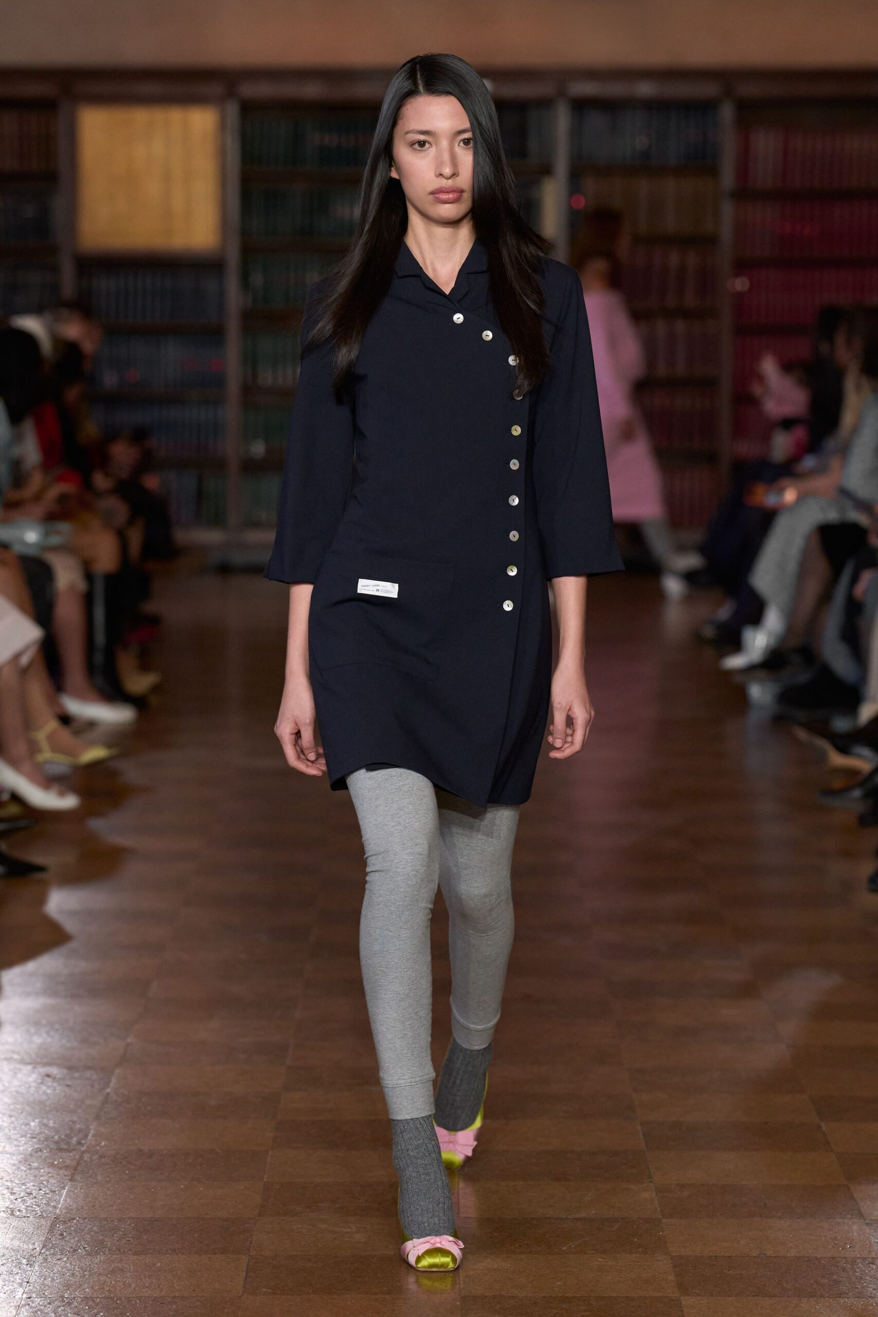 Sandy Liang Fall 2026 Ready-to-Wear Look 12