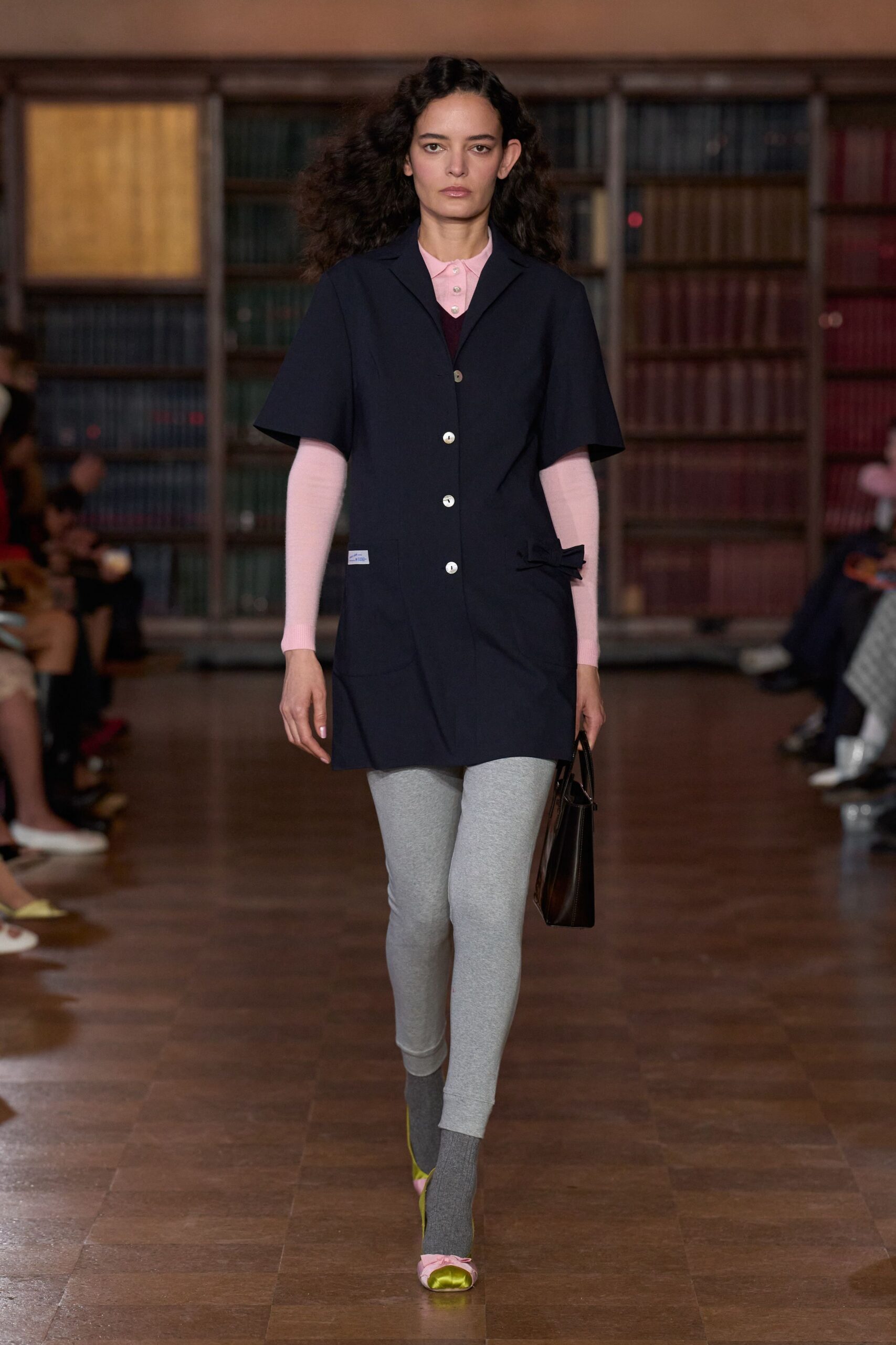 Sandy Liang Fall 2026 Ready-to-Wear Look 13