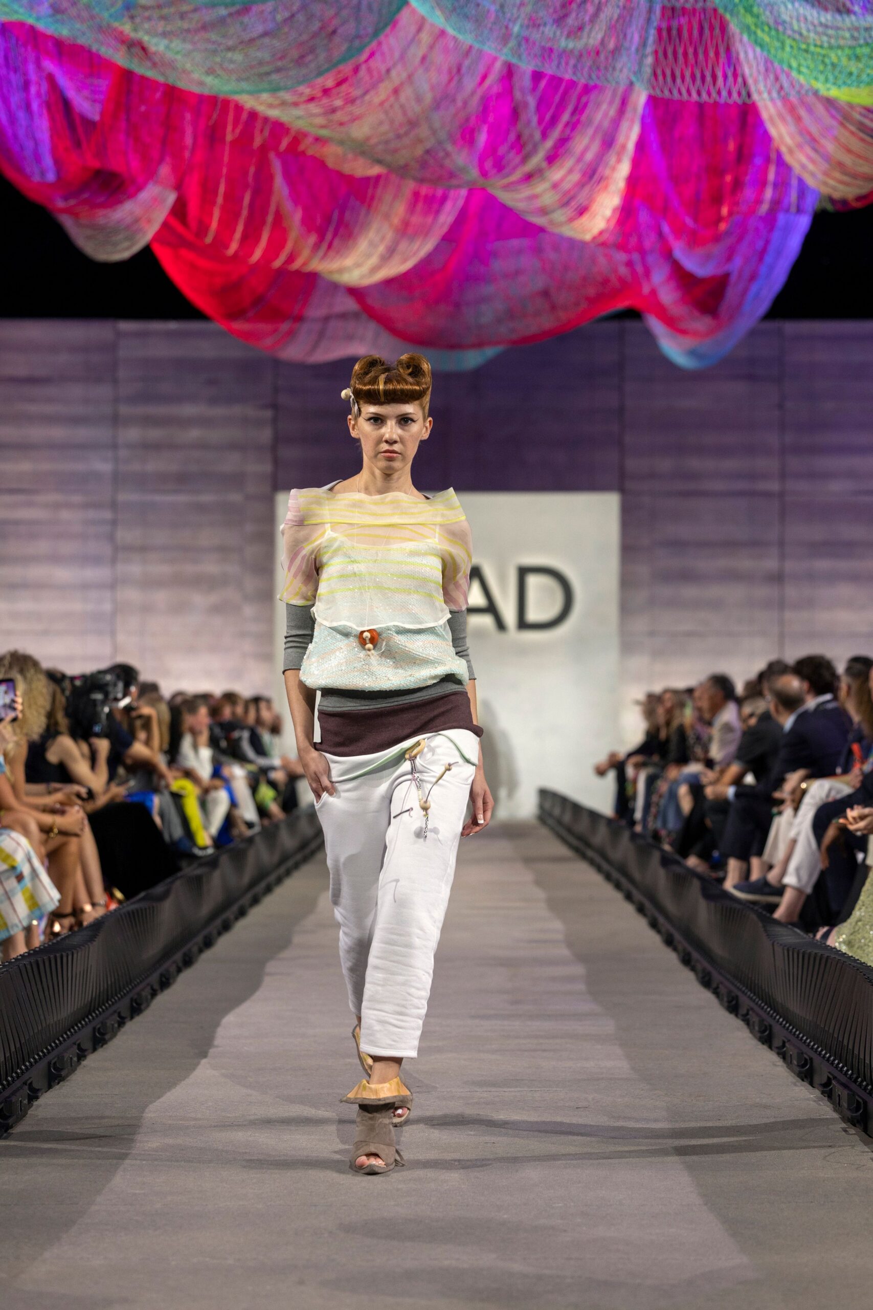 white cotton relaxed straight-leg pants