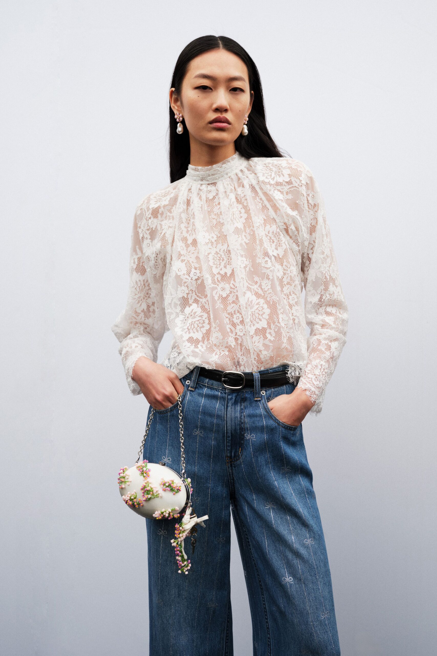Self-Portrait Pre-Fall 2026 Look 11