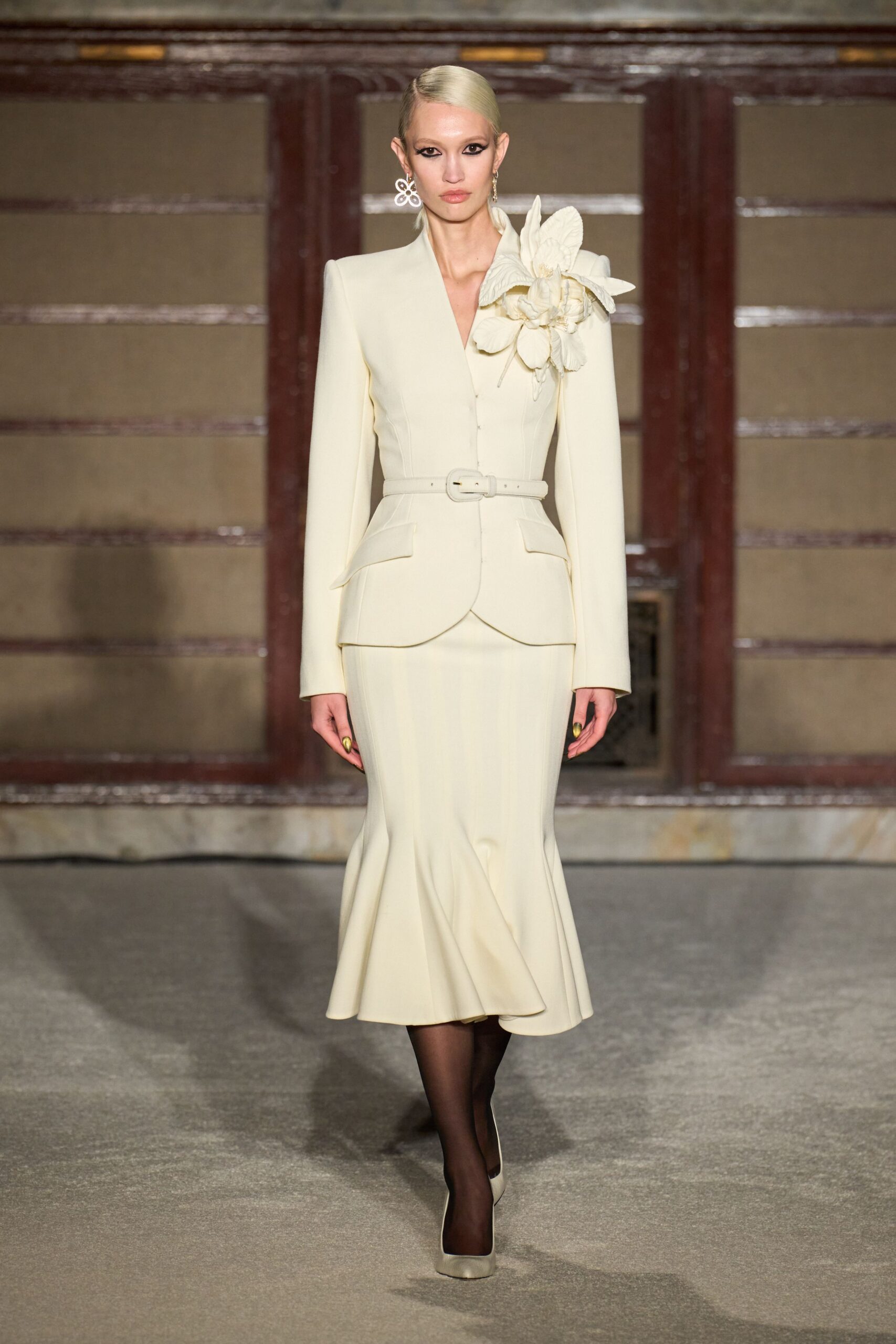 Sergio Hudson Fall 2026 Ready-to-Wear Look 1