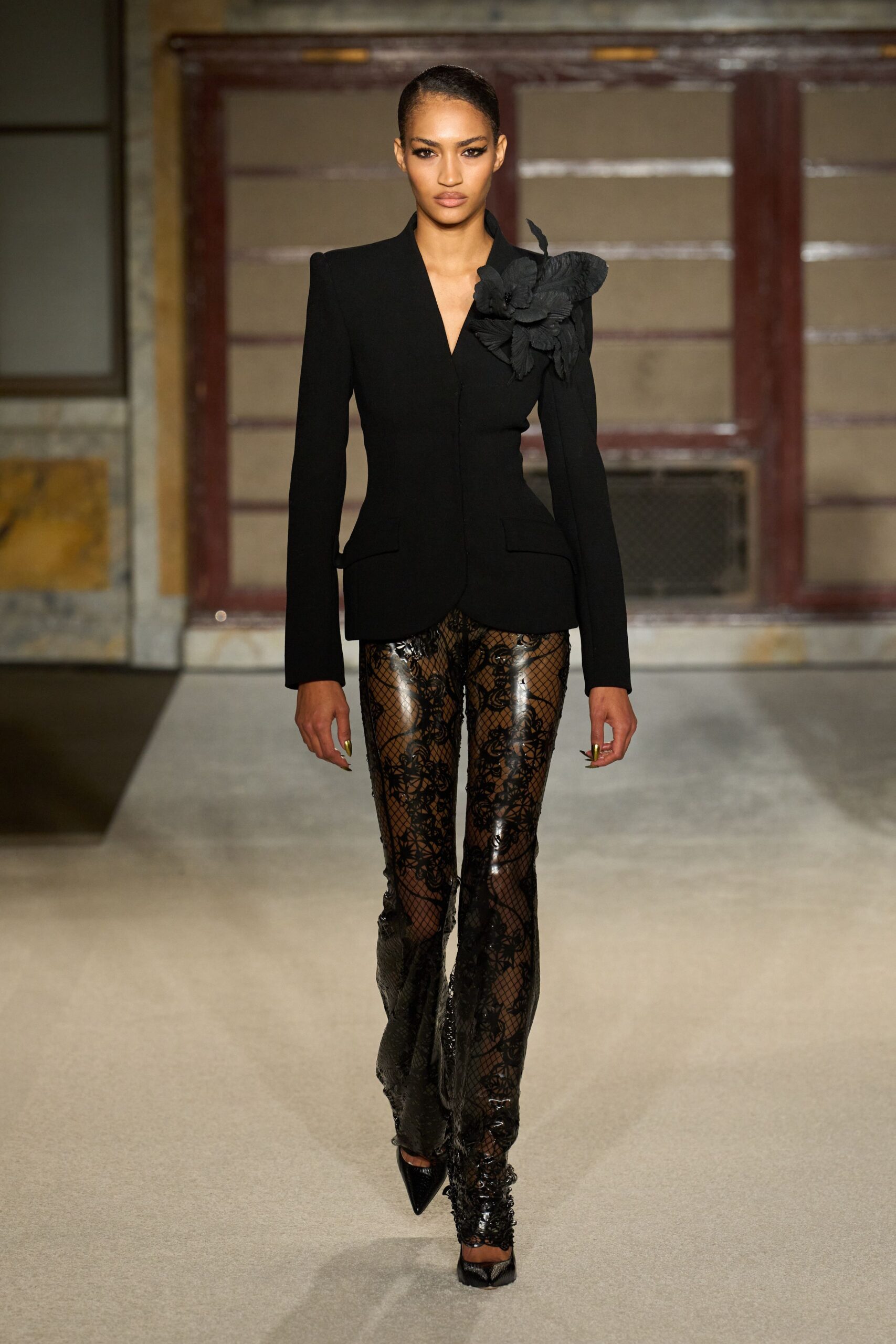 Sergio Hudson Fall 2026 Ready-to-Wear Look 9