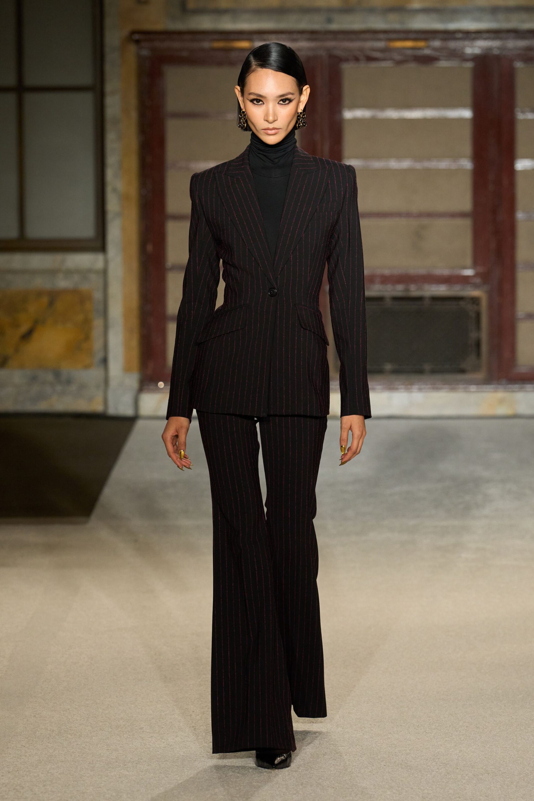 Sergio Hudson Fall 2026 Ready-to-Wear Look 17