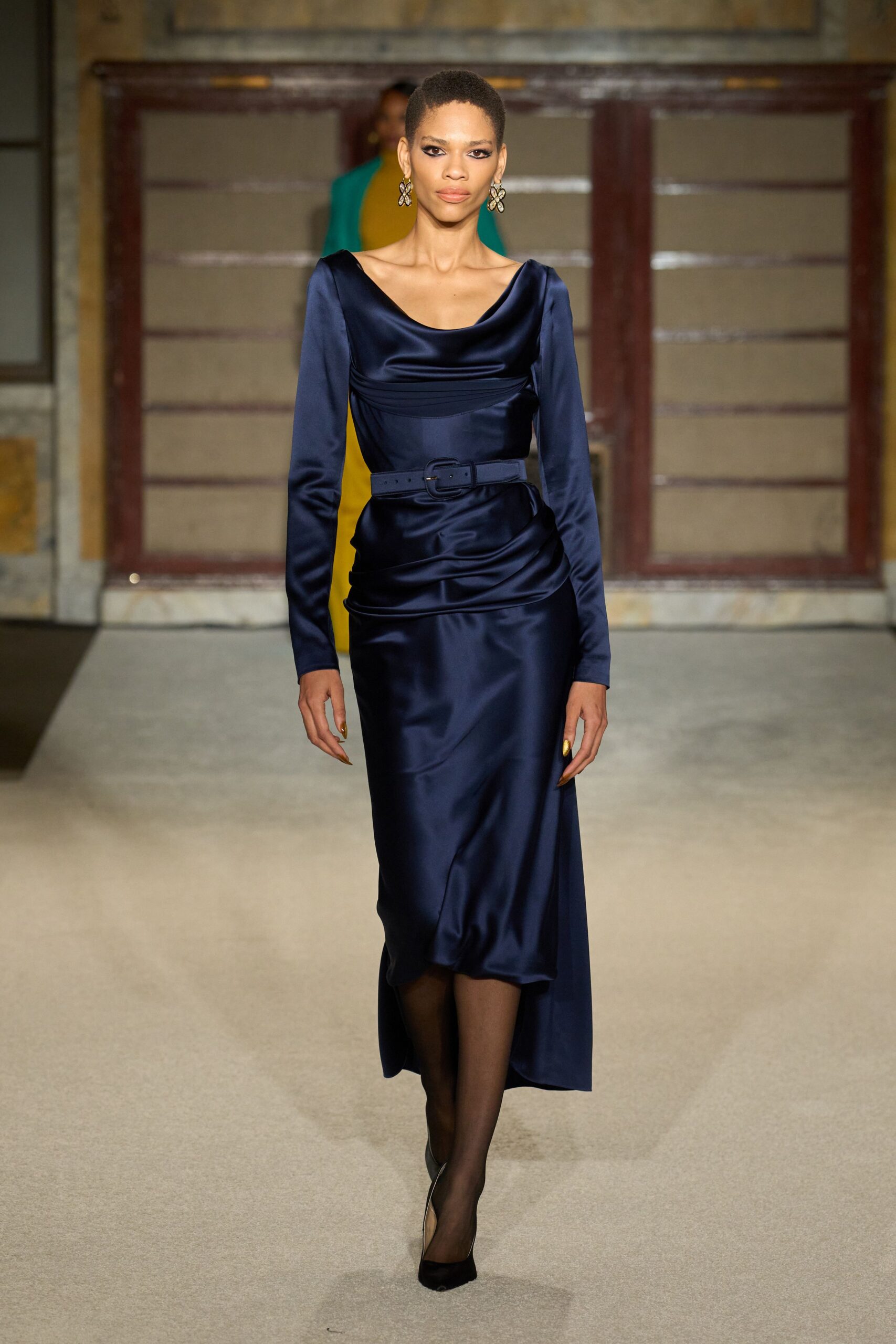 Sergio Hudson Fall 2026 Ready-to-Wear Look 24