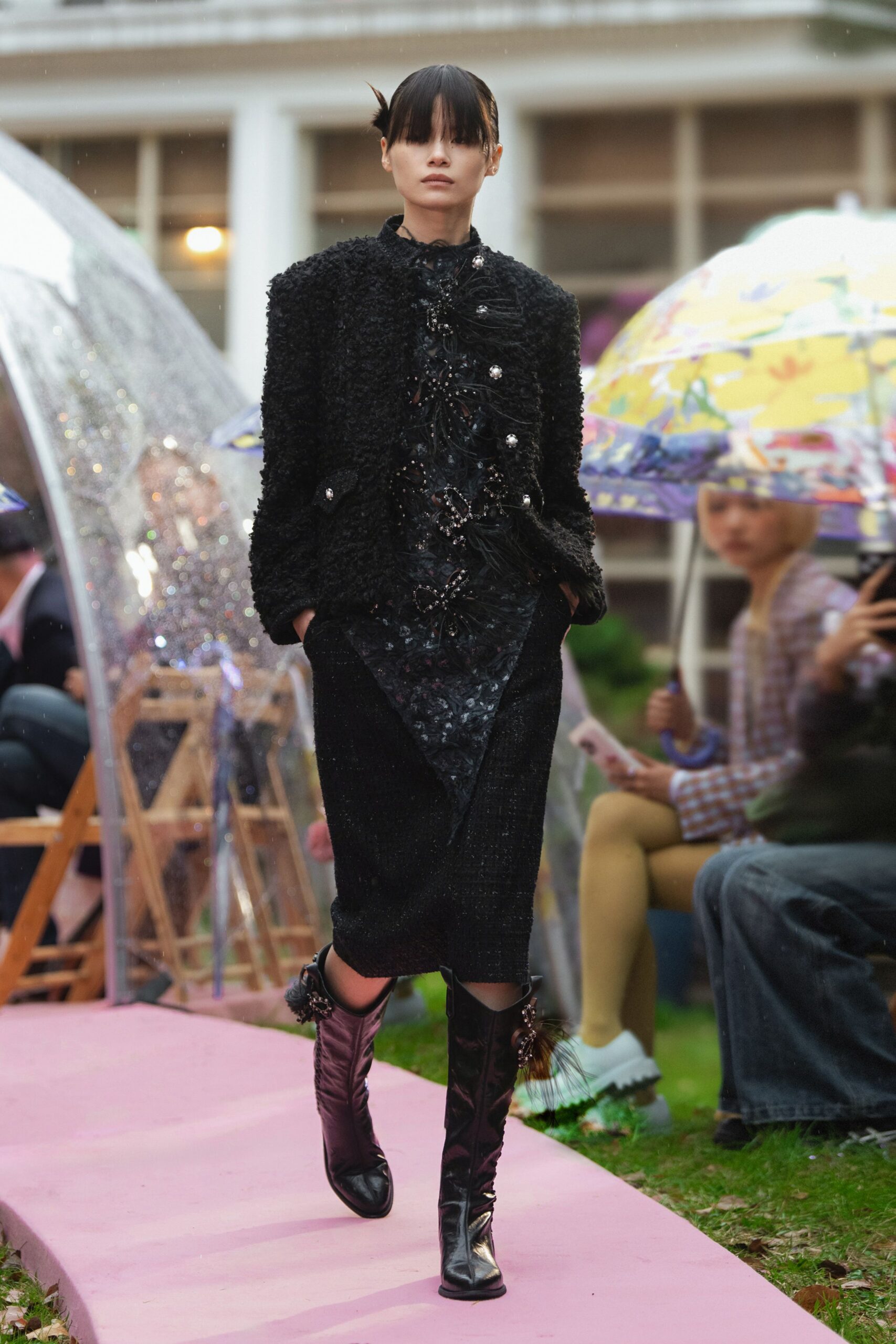 Shuting Qiu Shanghai Fall 2026 Look 1