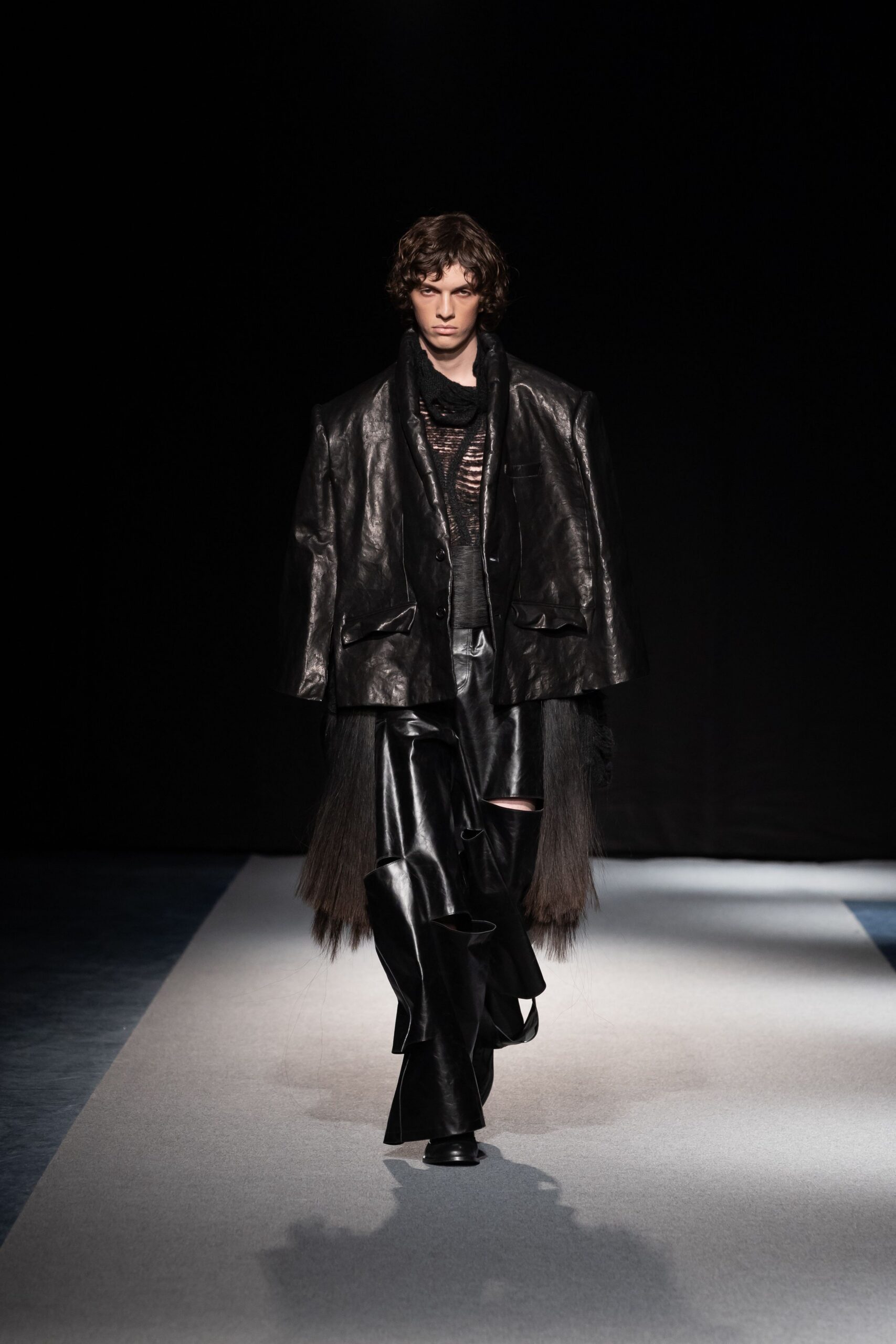 Songzio Fall 2026 Menswear Look 1