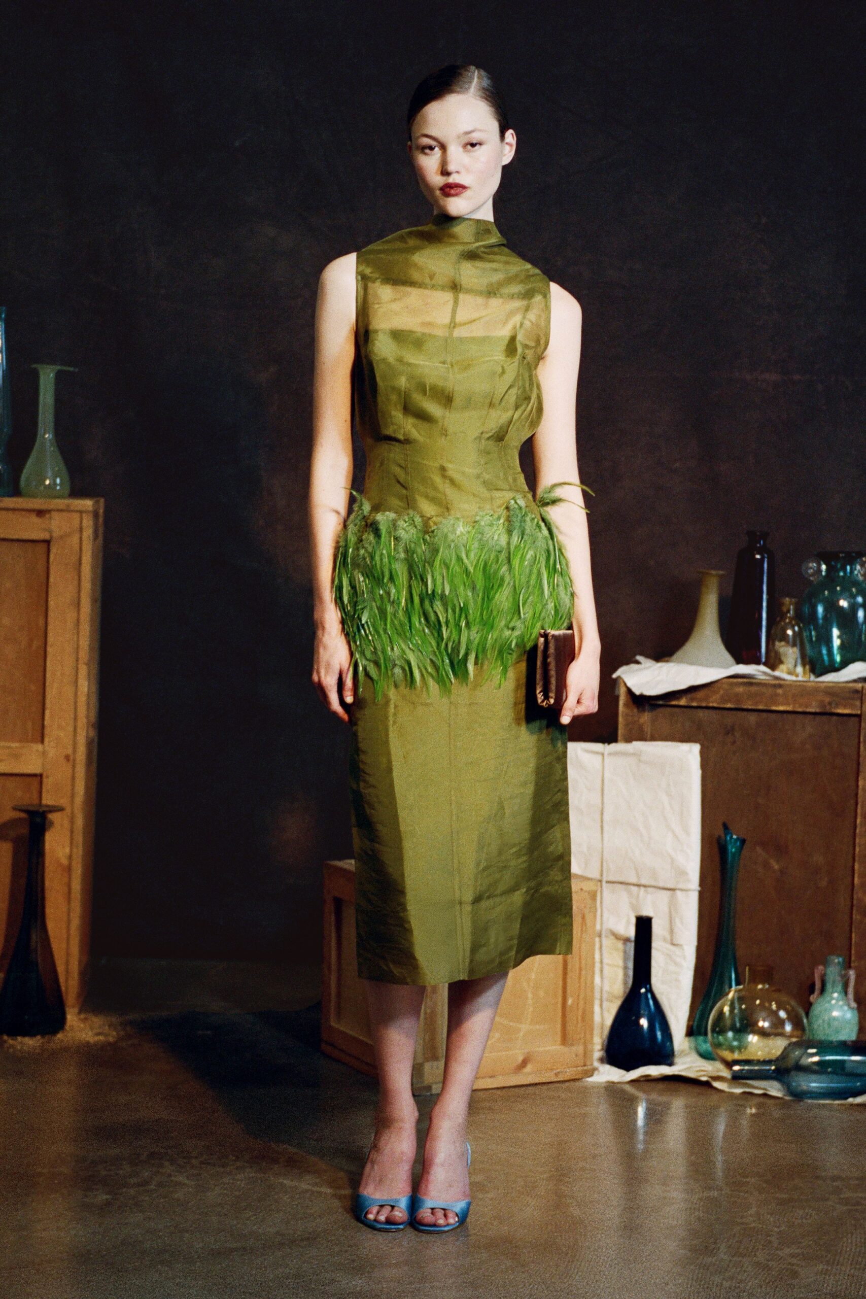 Staud Fall 2026 Ready-to-Wear Look 12