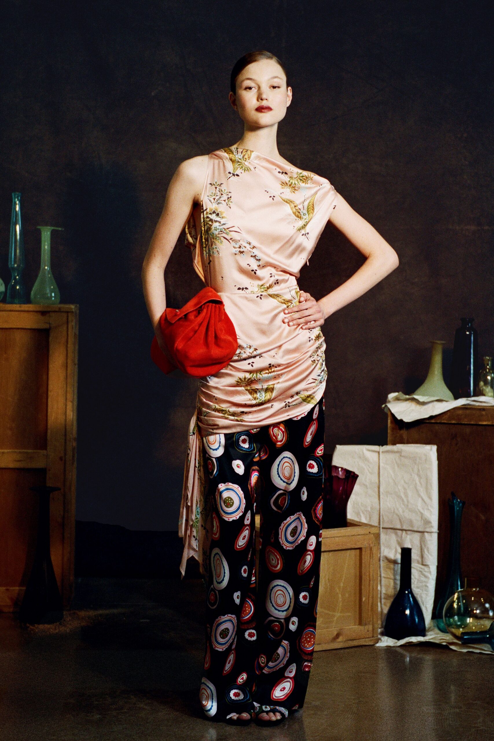 Staud Fall 2026 Ready-to-Wear Look 26