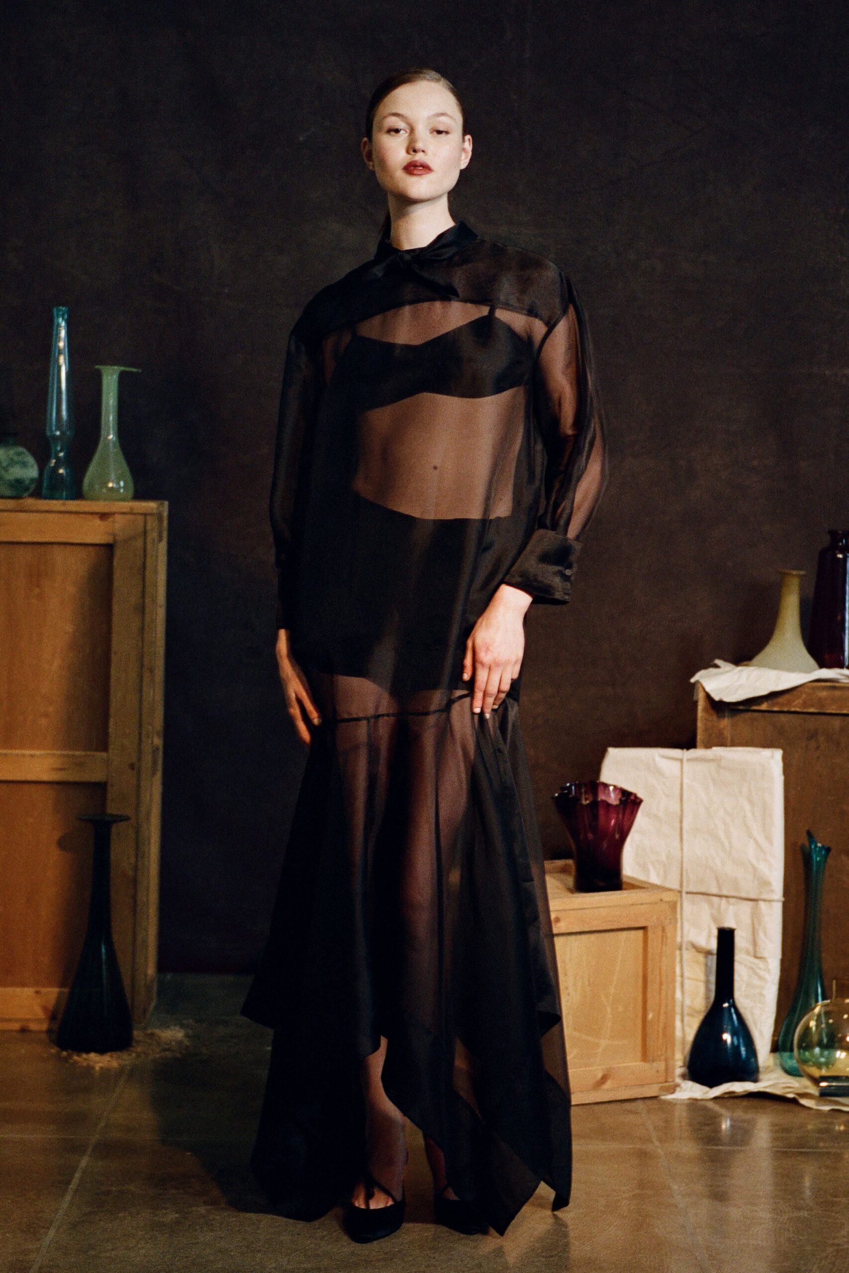 Staud Fall 2026 Ready-to-Wear Look 29