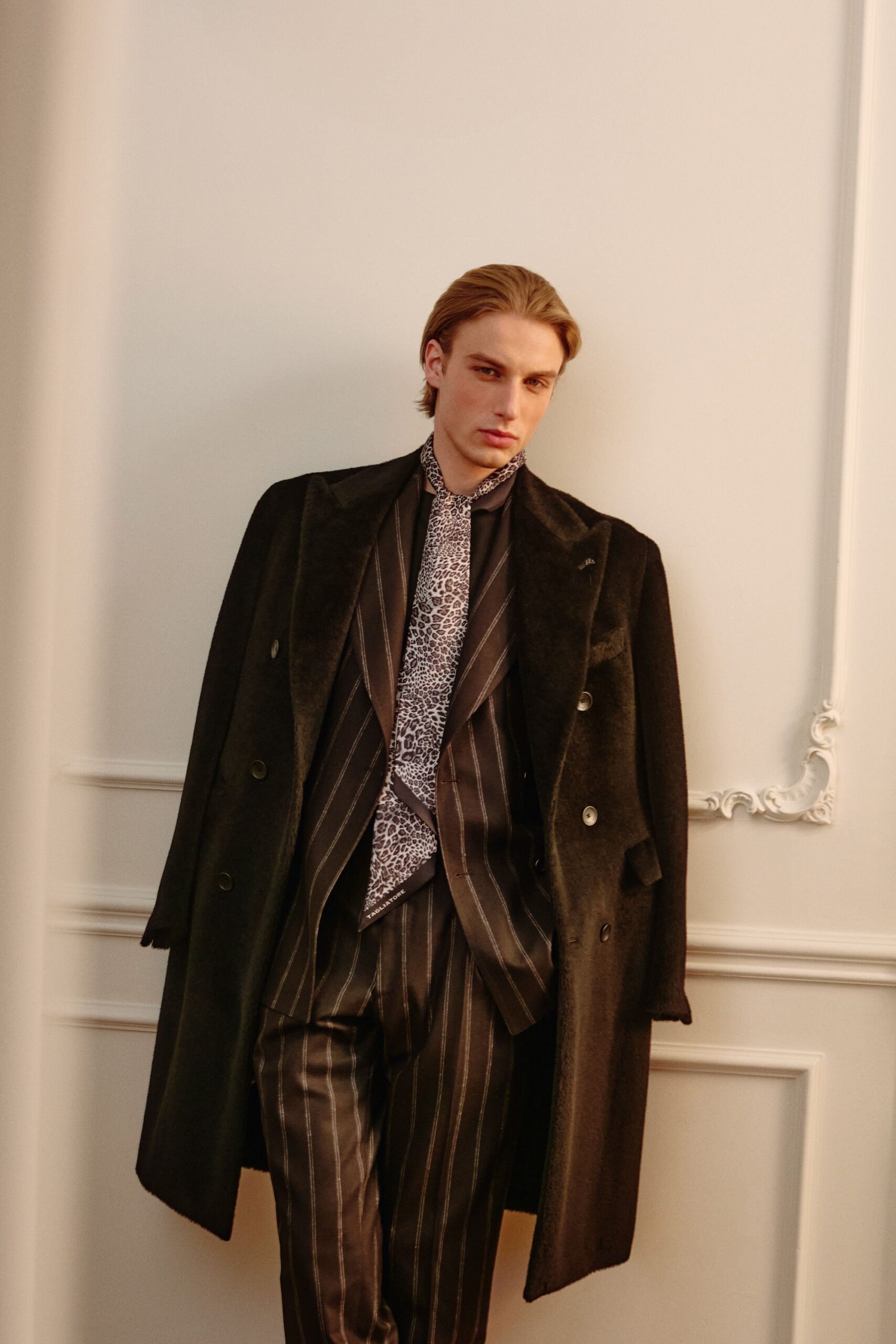 Tagliatore Fall 2026 Ready-to-Wear Look 2