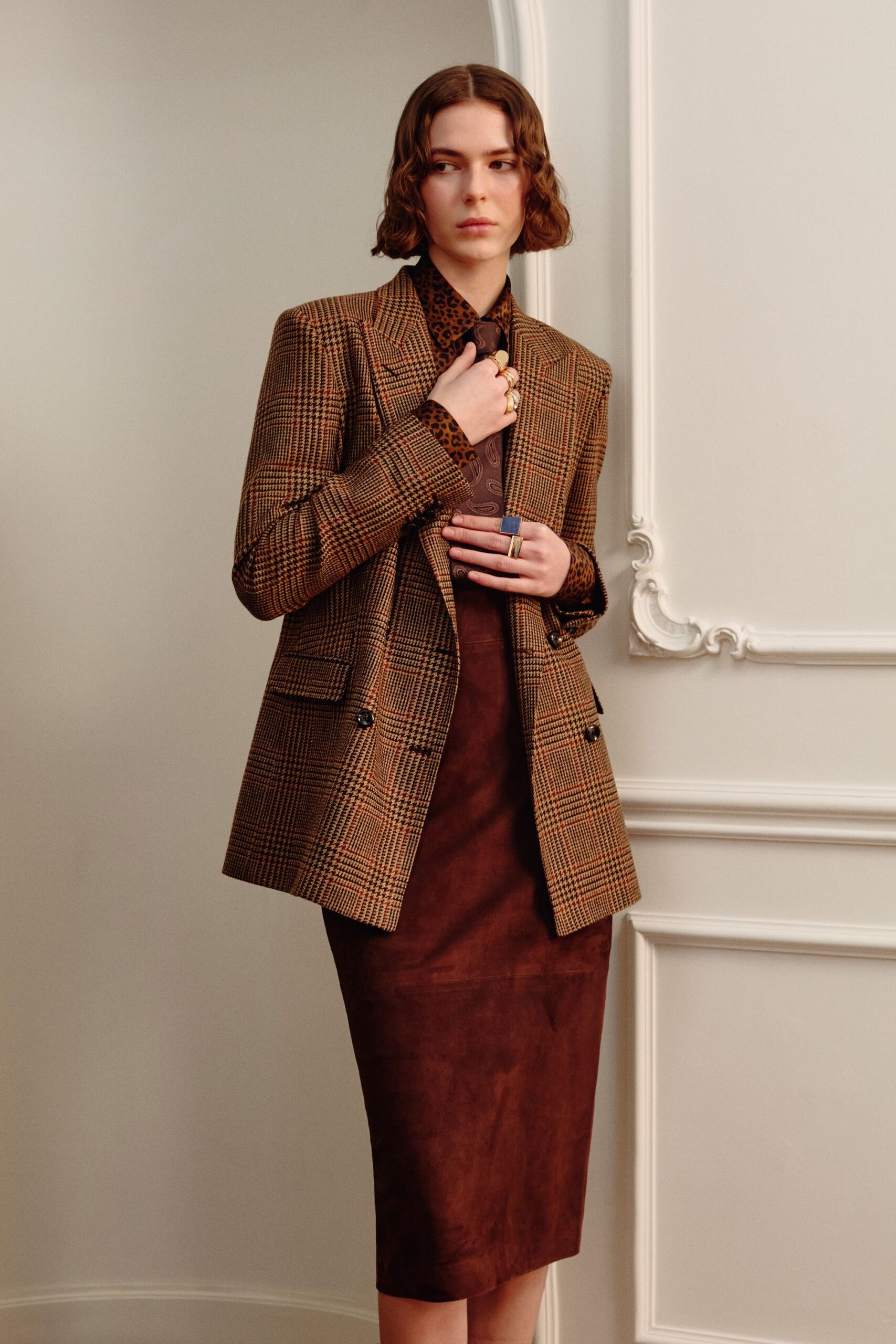 Tagliatore Fall 2026 Ready-to-Wear Look 5