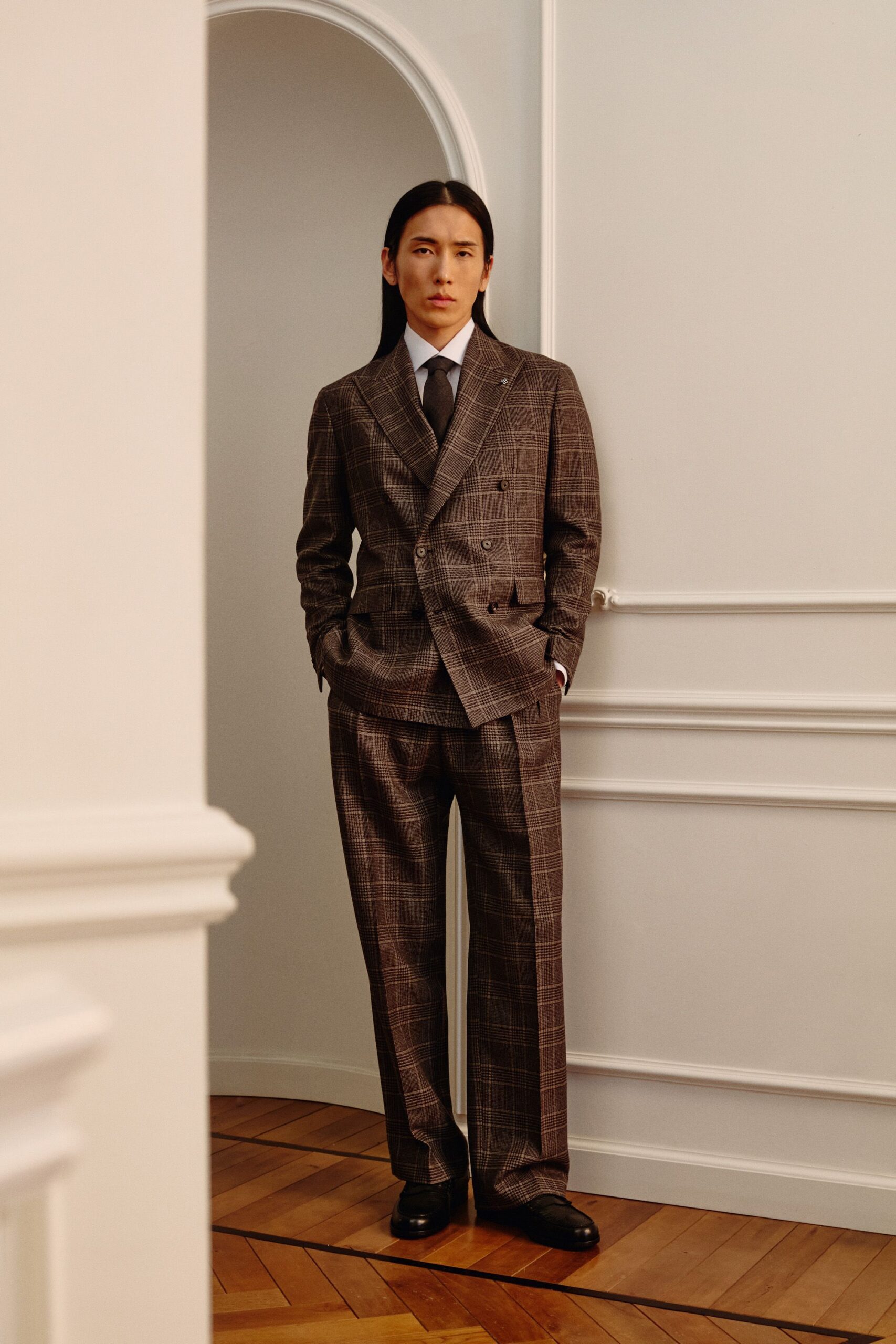 Tagliatore Fall 2026 Ready-to-Wear Look 8