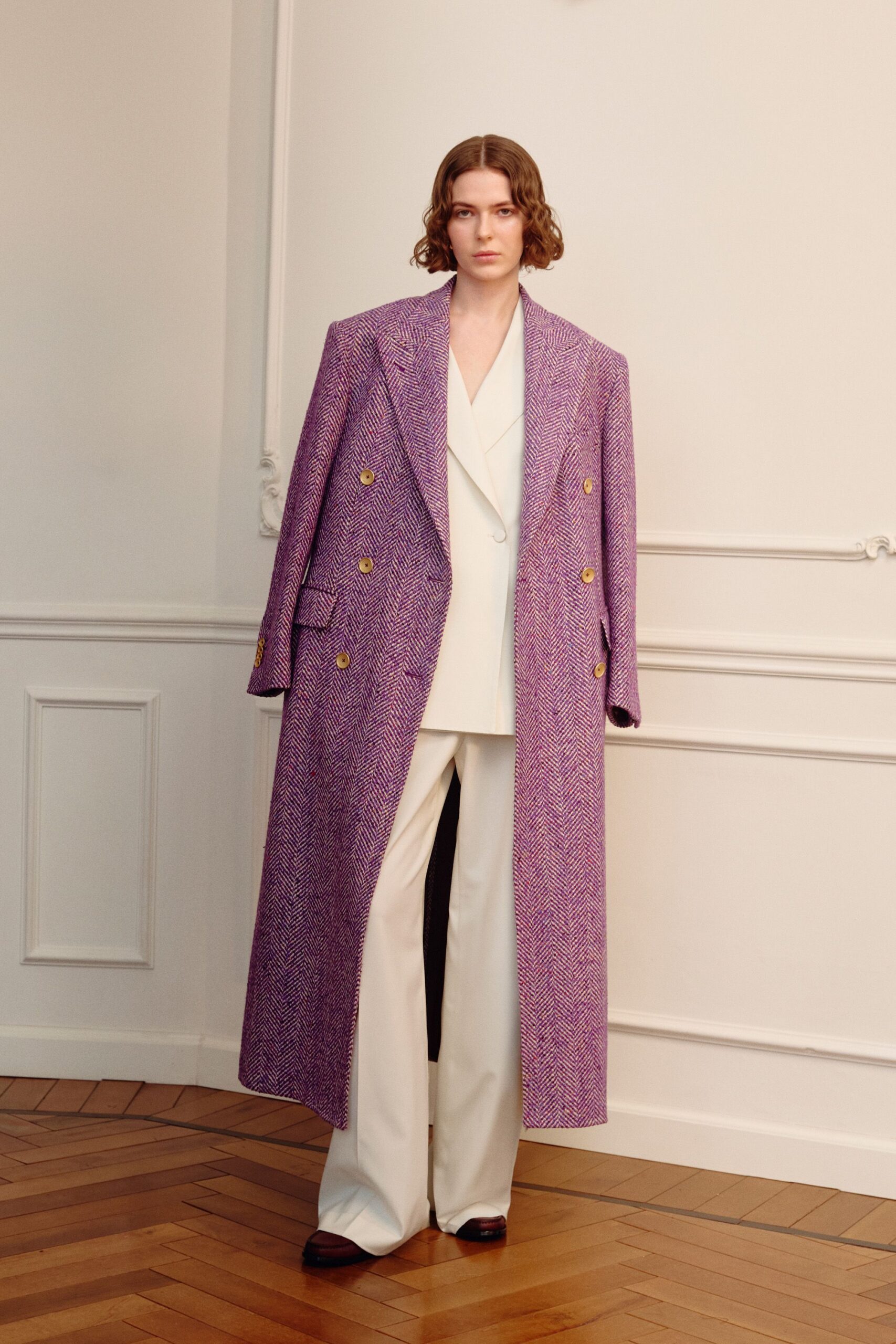 Tagliatore Fall 2026 Ready-to-Wear Look 18