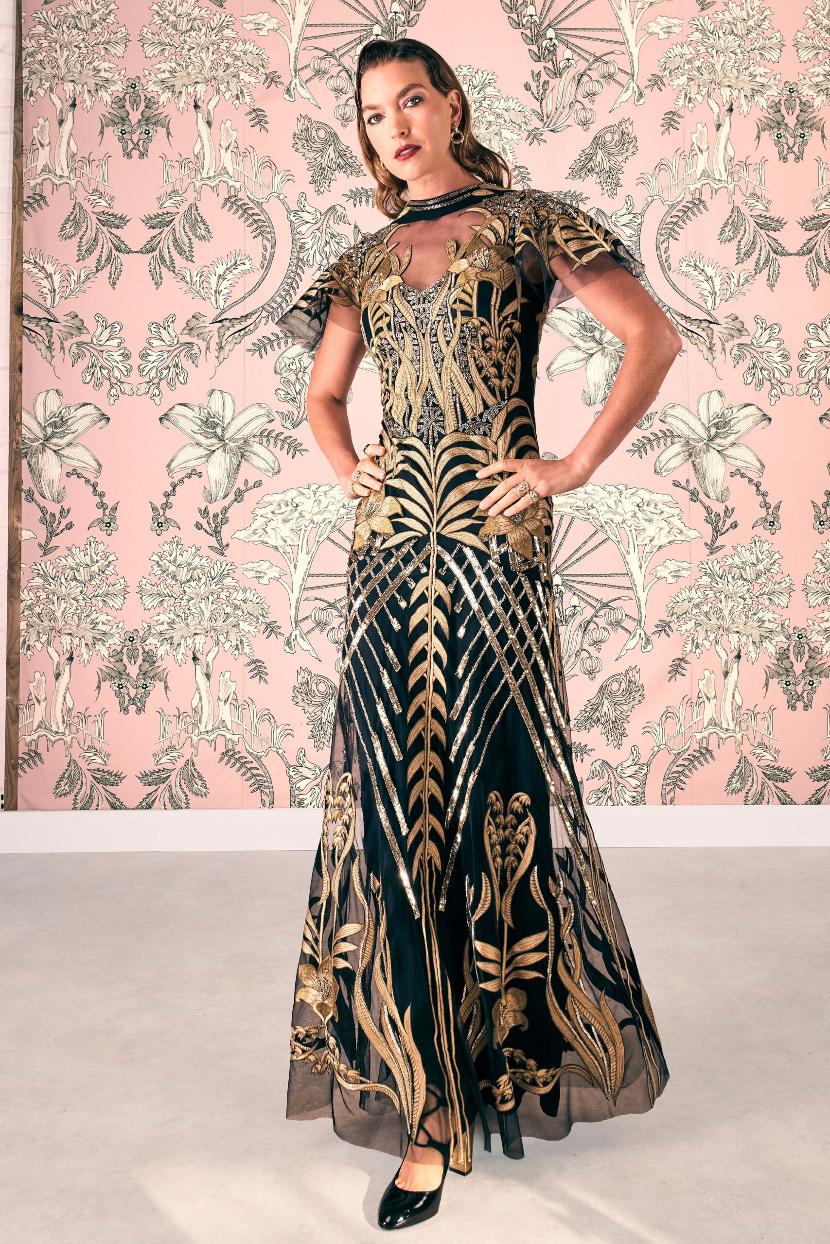 Temperley London Fall 2026 Ready-to-Wear Look 7