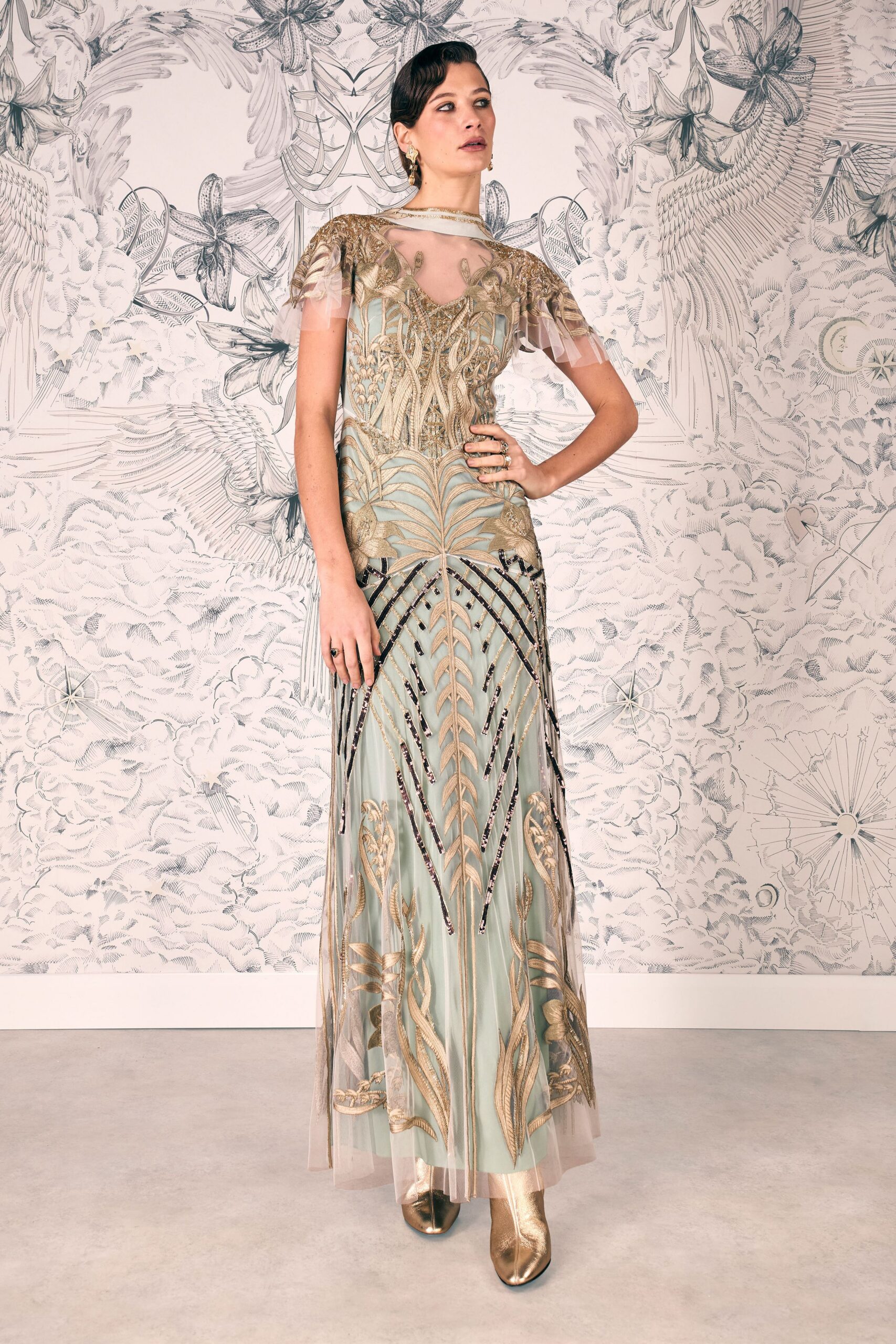 Temperley London Fall 2026 Ready-to-Wear Look 24