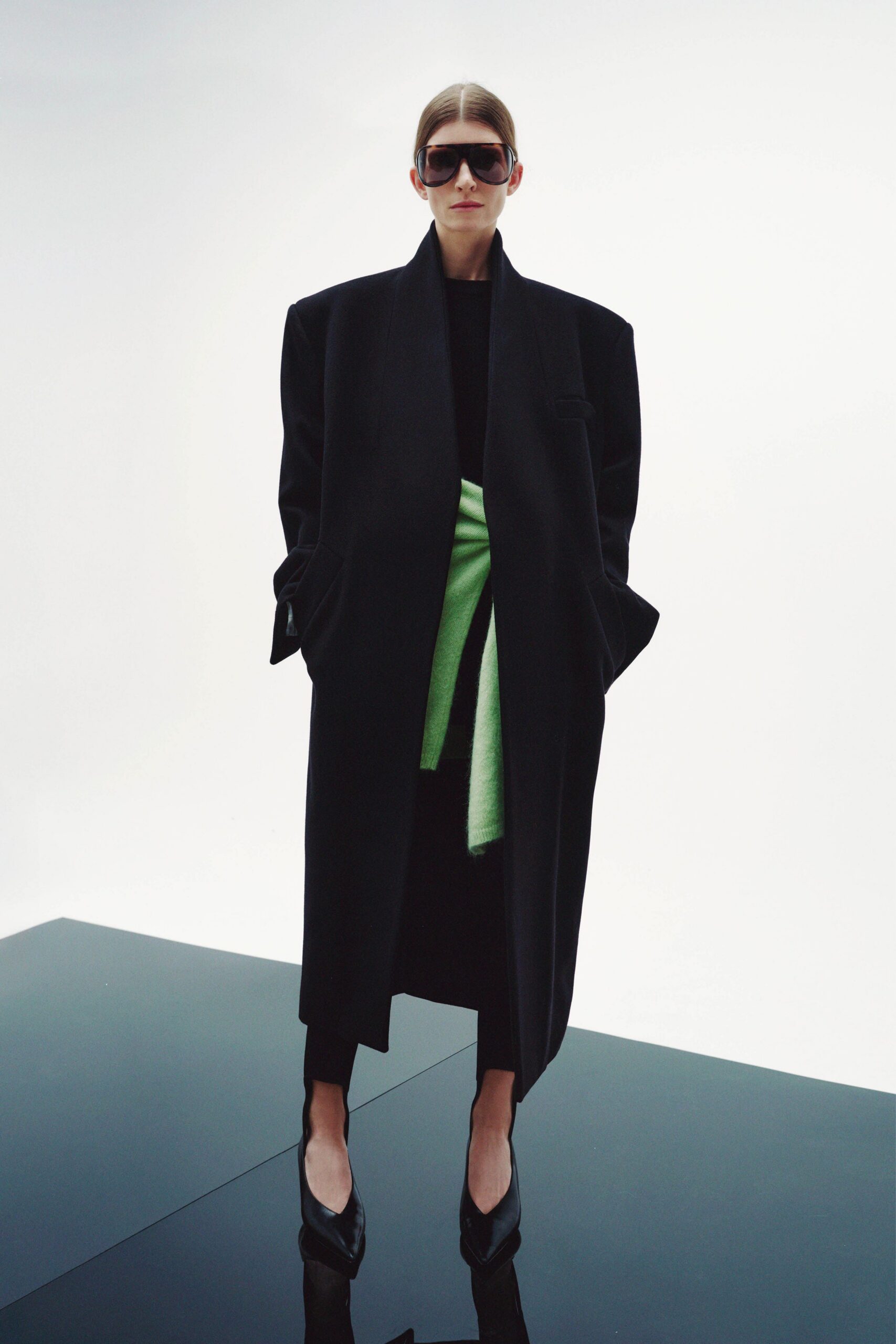 THE FRANKIE SHOP Fall 2026 Ready-to-Wear Look 24