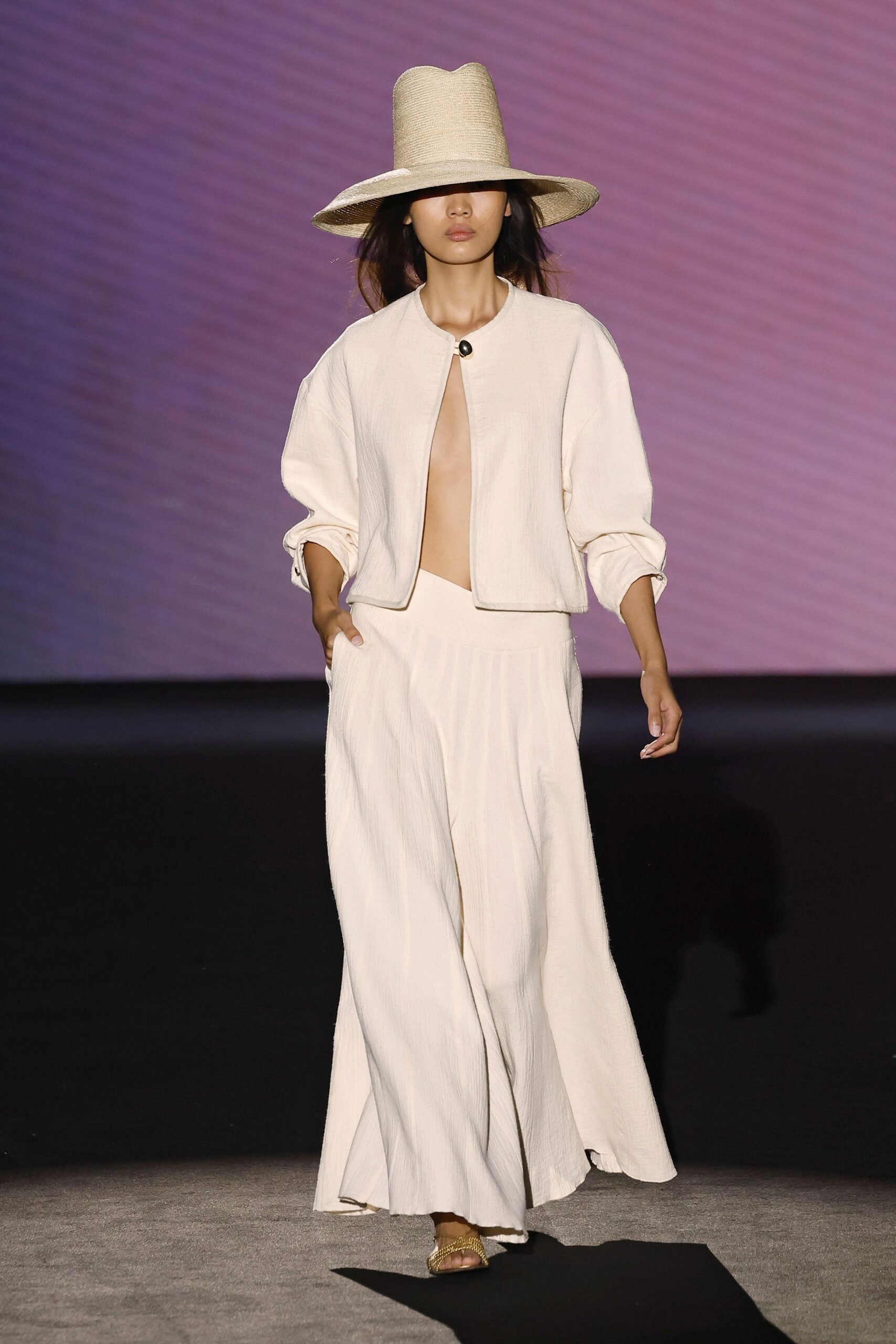 The Label Edition Spring 2026 Ready-to-Wear Look 27