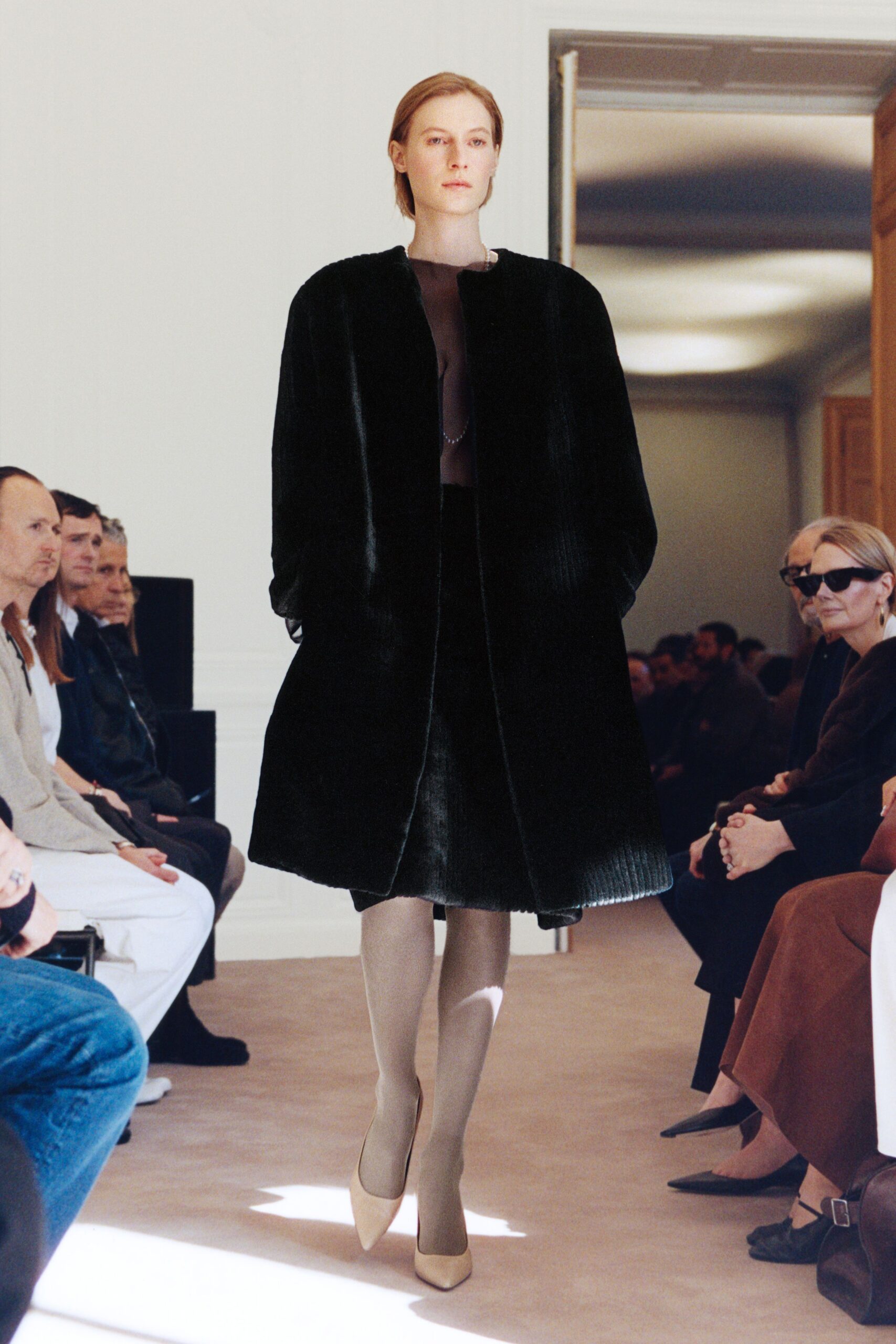 The Row Resort 2027 Look 4