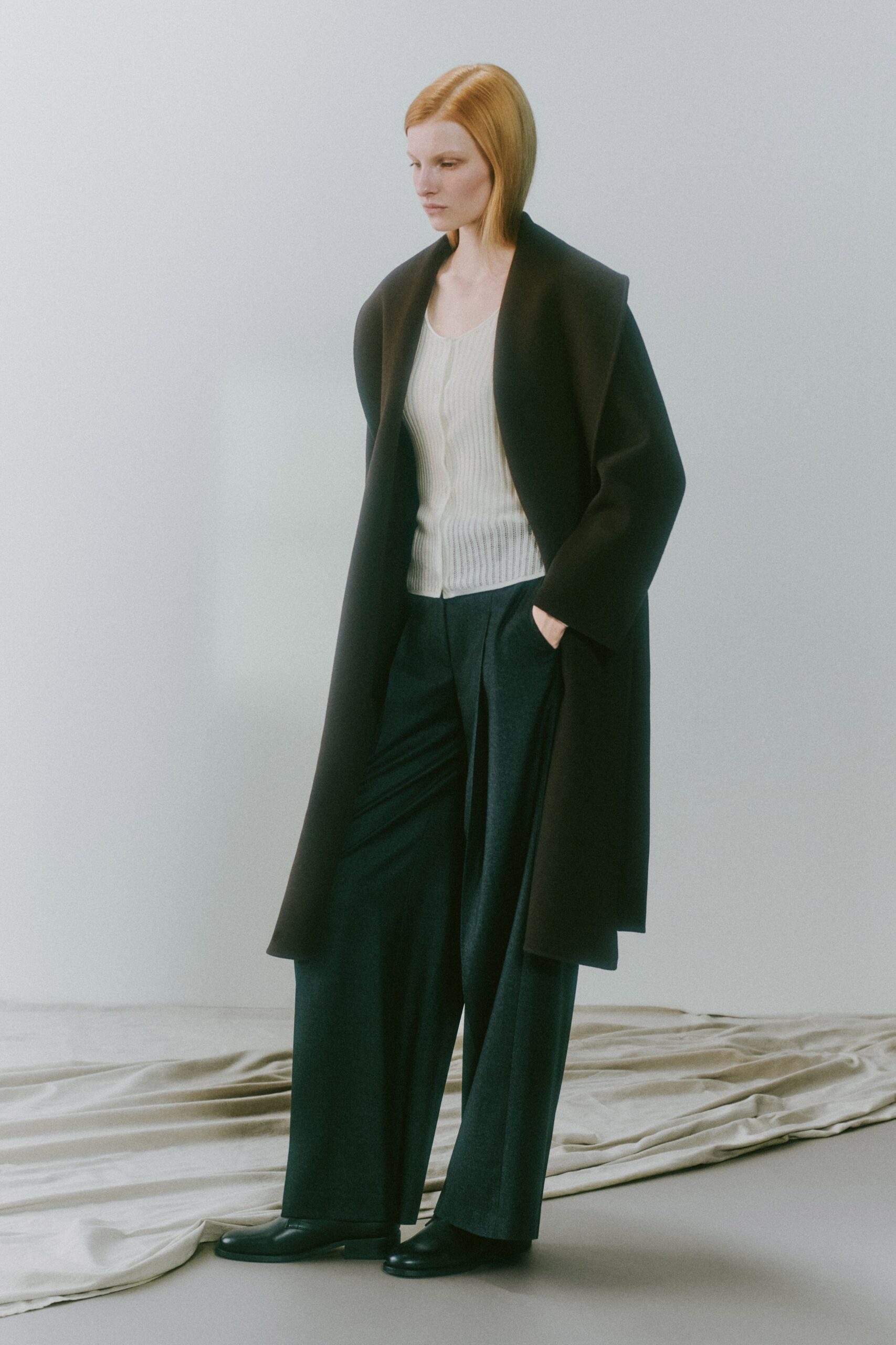 Theory Fall 2026 Ready-to-Wear Look 12