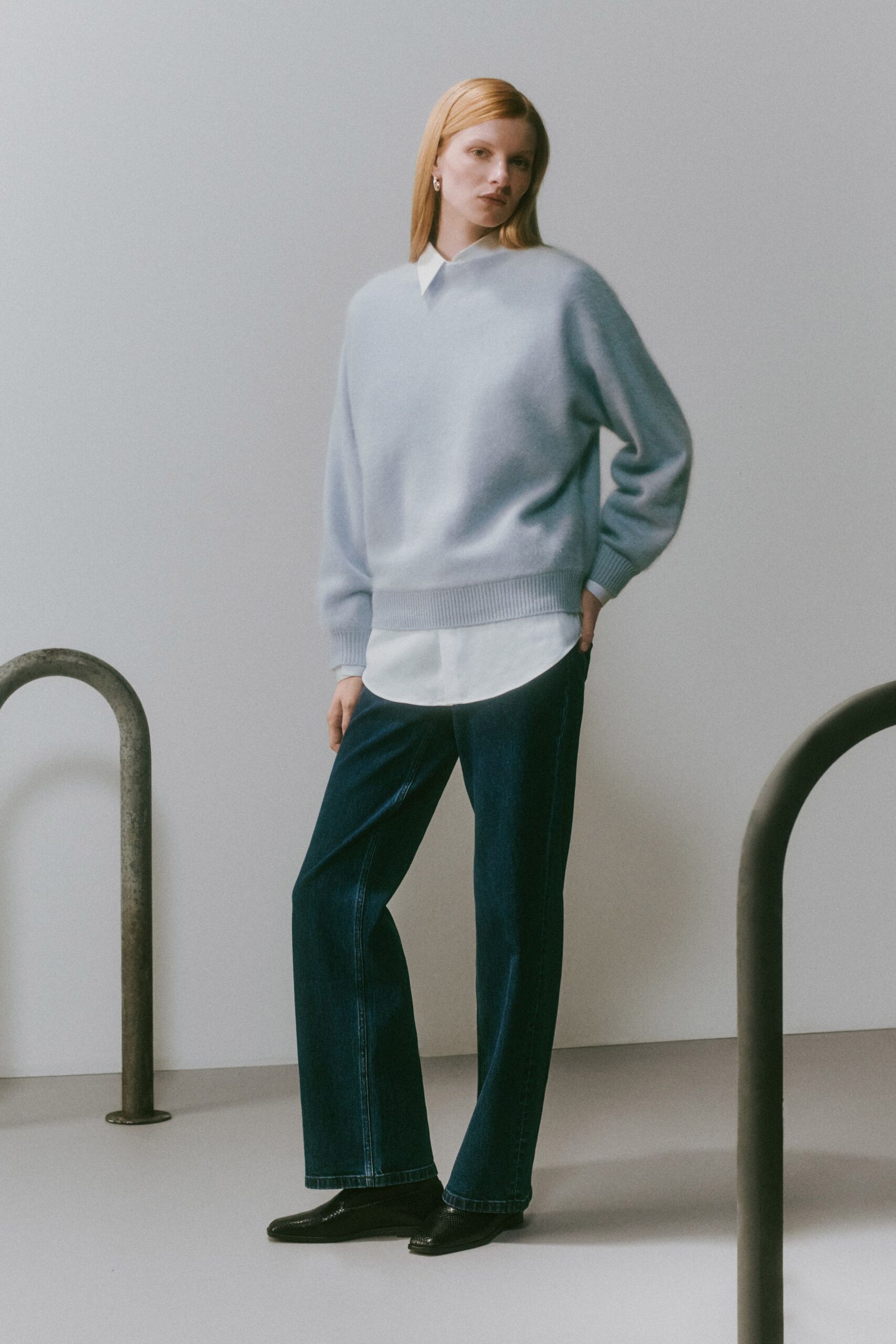 Theory Fall 2026 Ready-to-Wear Look 14
