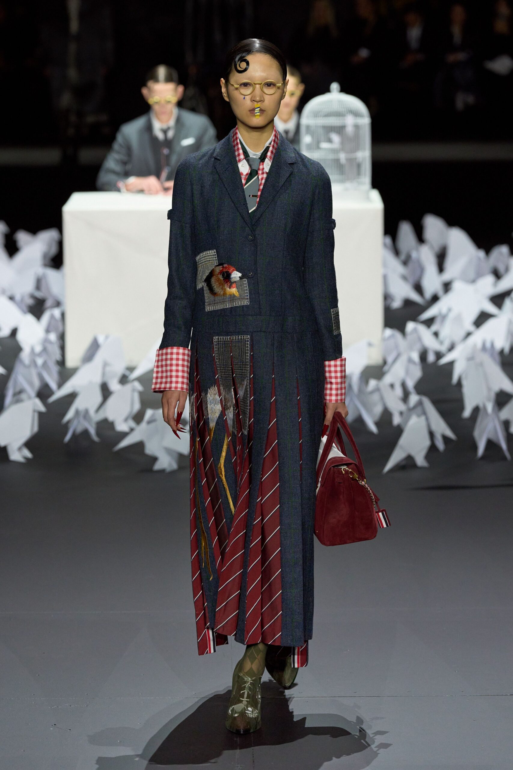 Thom Browne Fall 2025 Ready-to-Wear Look 16
