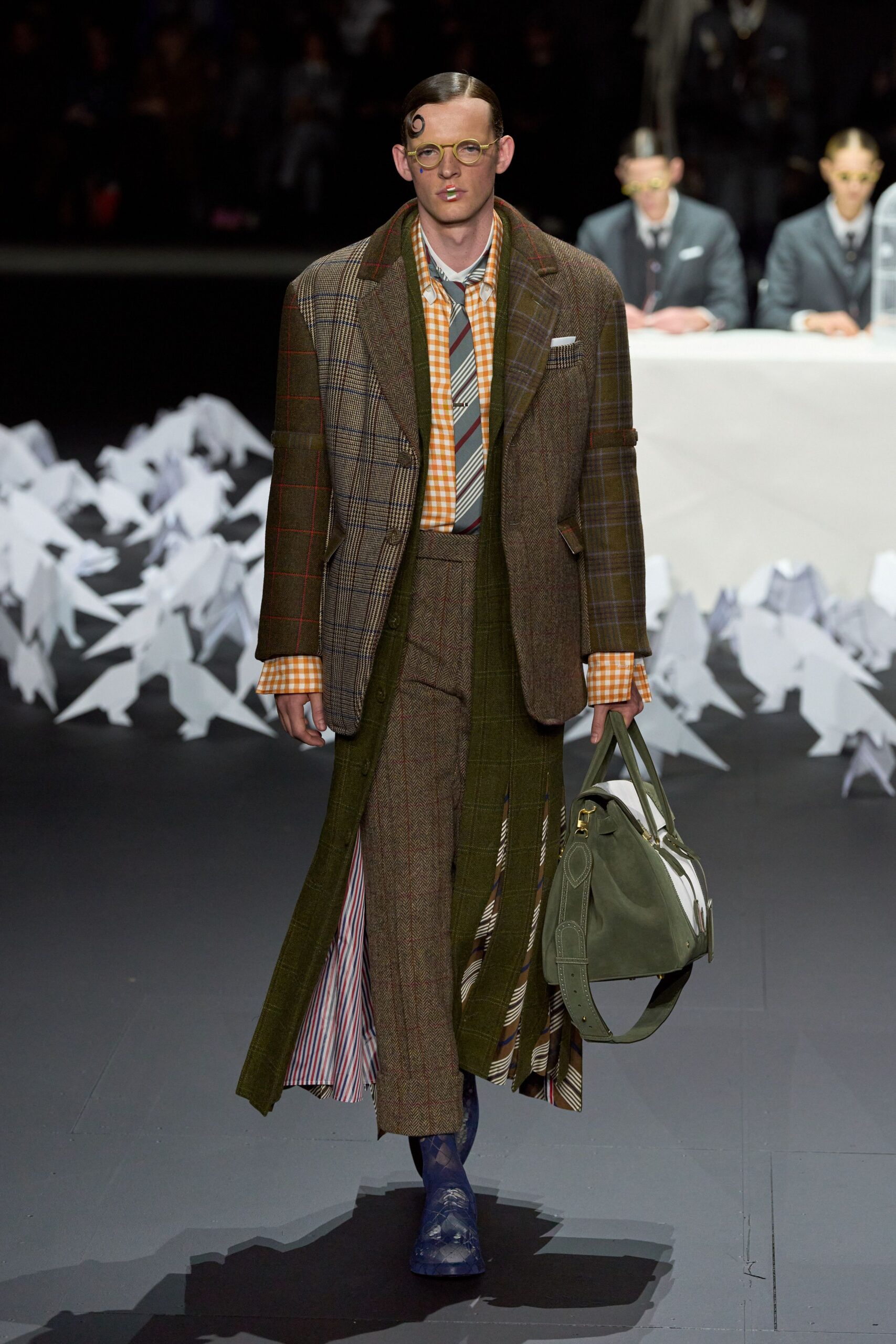 Thom Browne Fall 2025 Ready-to-Wear Look 29