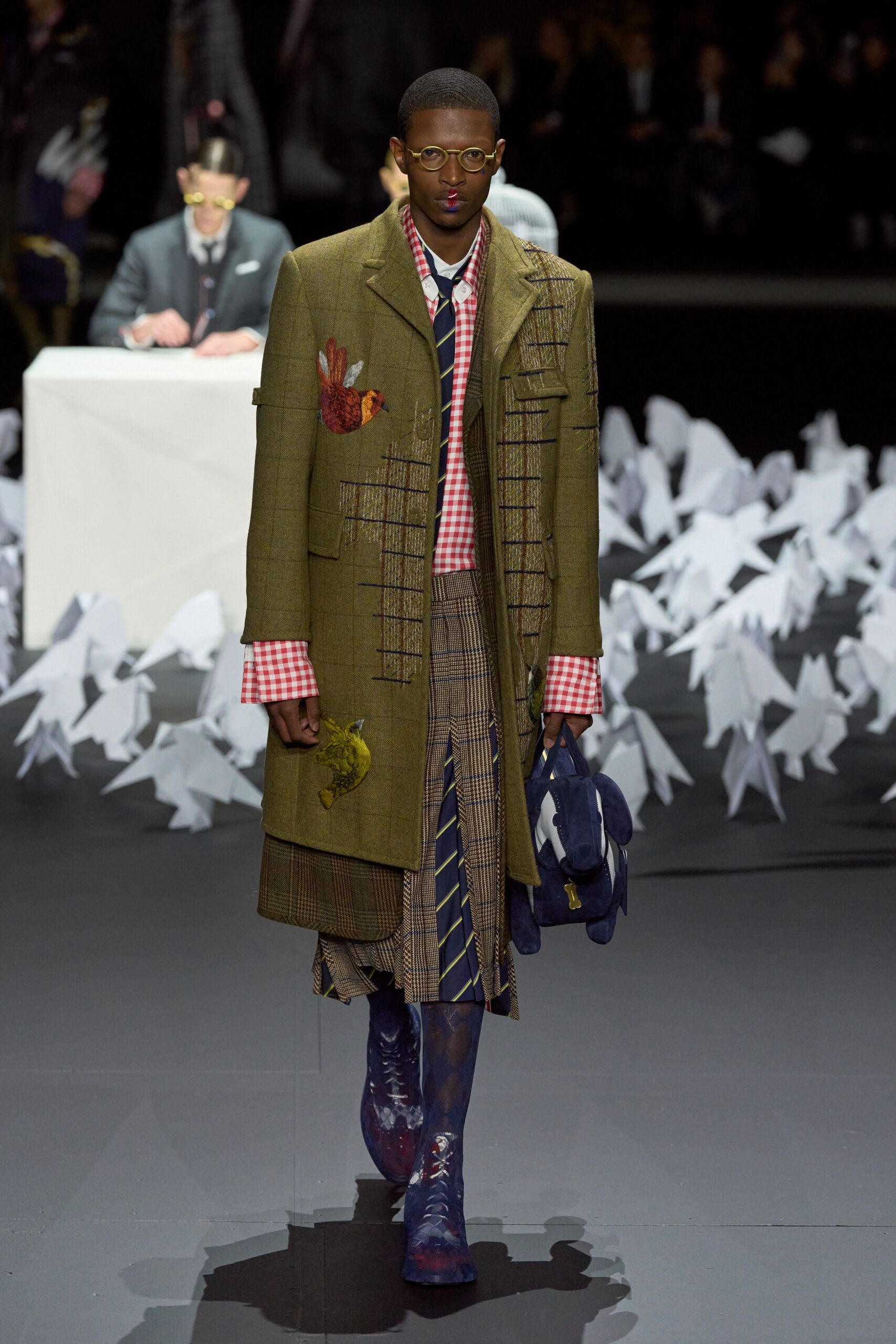 Thom Browne Fall 2025 Ready-to-Wear Look 41