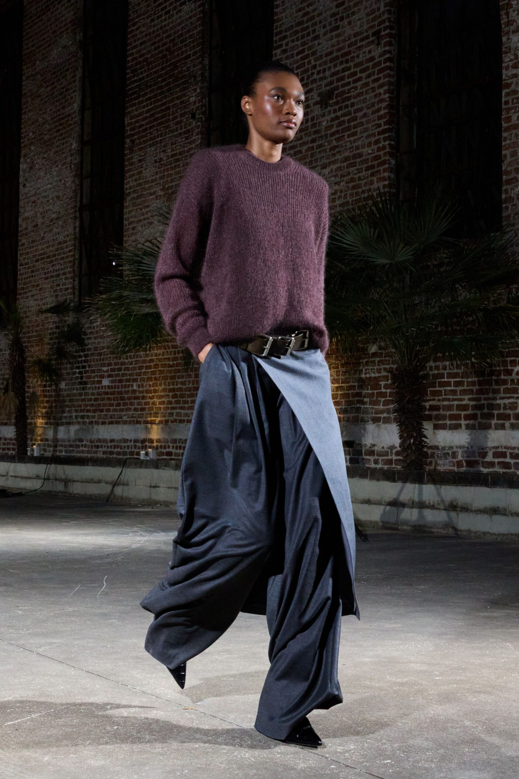 Tibi Fall 2026 Ready-to-Wear Look 8