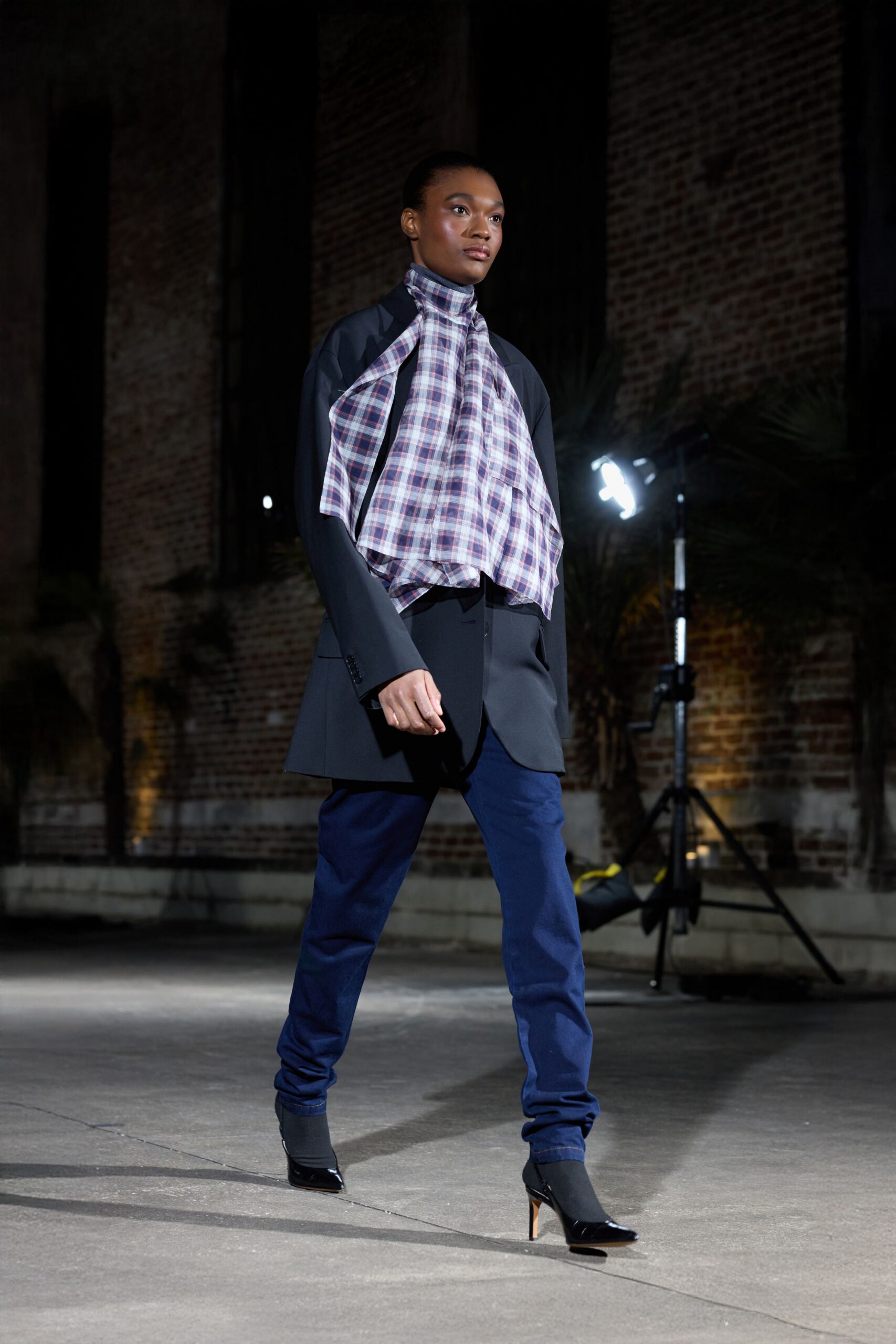 Tibi Fall 2026 Ready-to-Wear Look 19