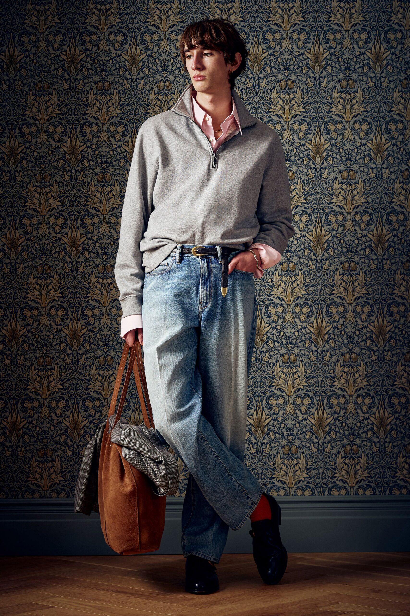 Todd Snyder Fall 2026 Menswear Look 8