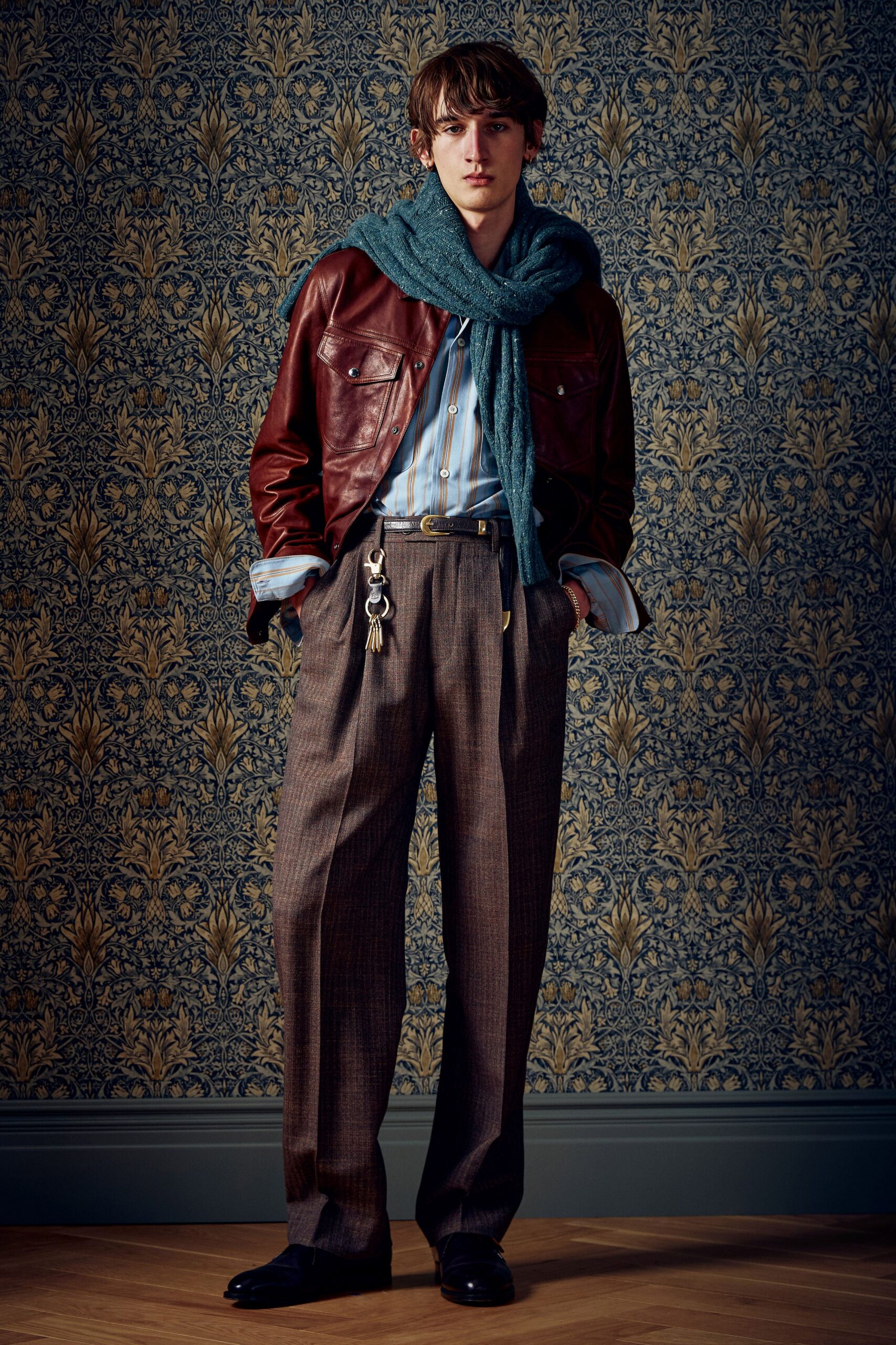 Todd Snyder Fall 2026 Menswear Look 16